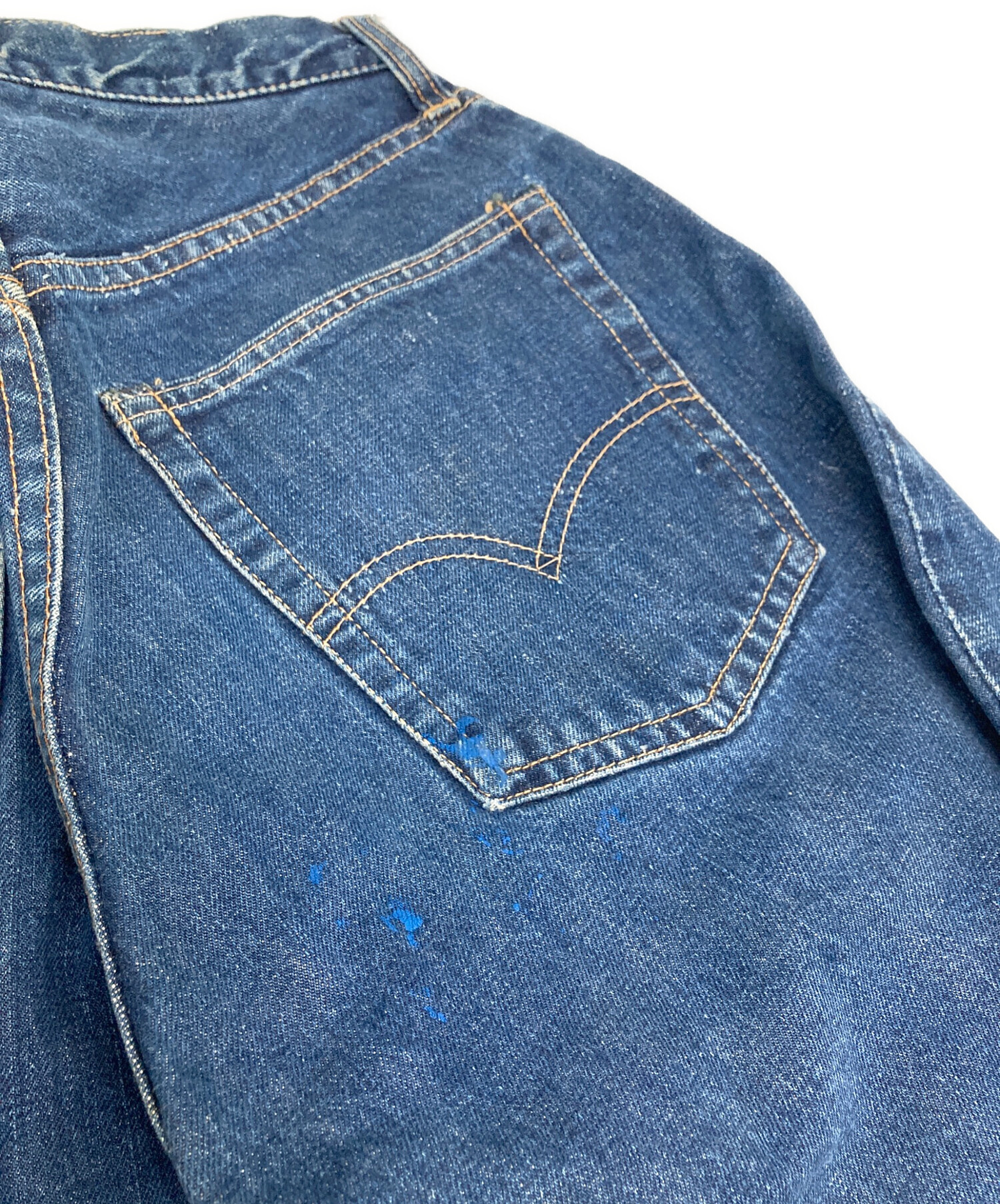 中古・古着通販】LEVI'S (リーバイス) 505 ビッグE 前期 赤耳デニム