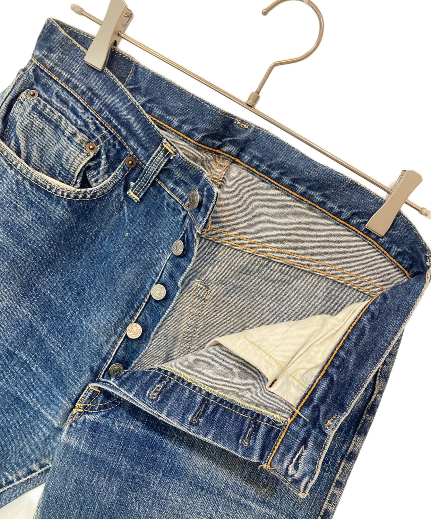 中古・古着通販】LEVI'S (リーバイス) 501 ビッグE 前期 S typeデニム