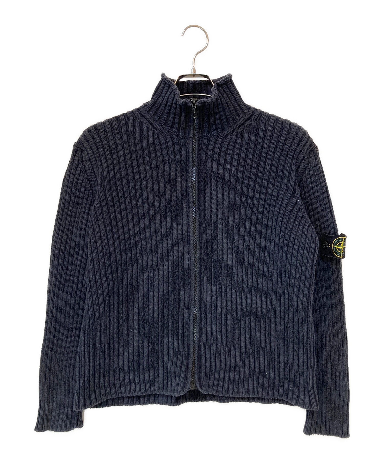 Stone  ドライバーズニット 中古・古着通販】STONE ISLAND (ストーンアイランド) 07SS ドライバー