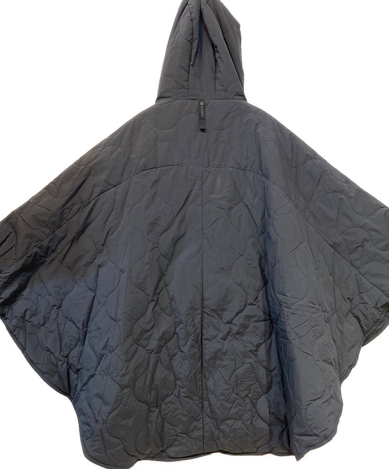 中古・古着通販】lantern (ランタン) HEATING PONCHO ブラック サイズ