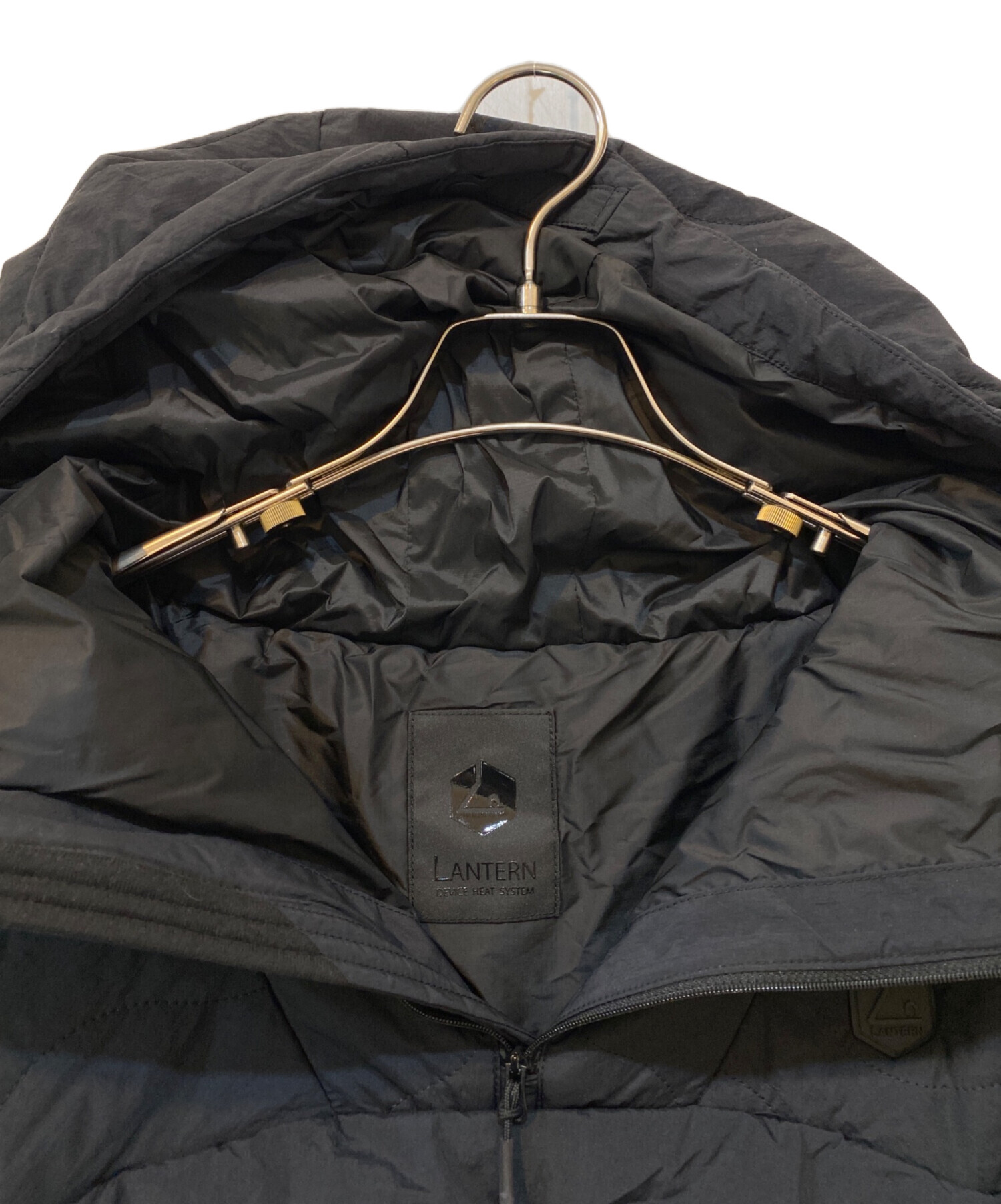 中古・古着通販】lantern (ランタン) HEATING PONCHO ブラック サイズ