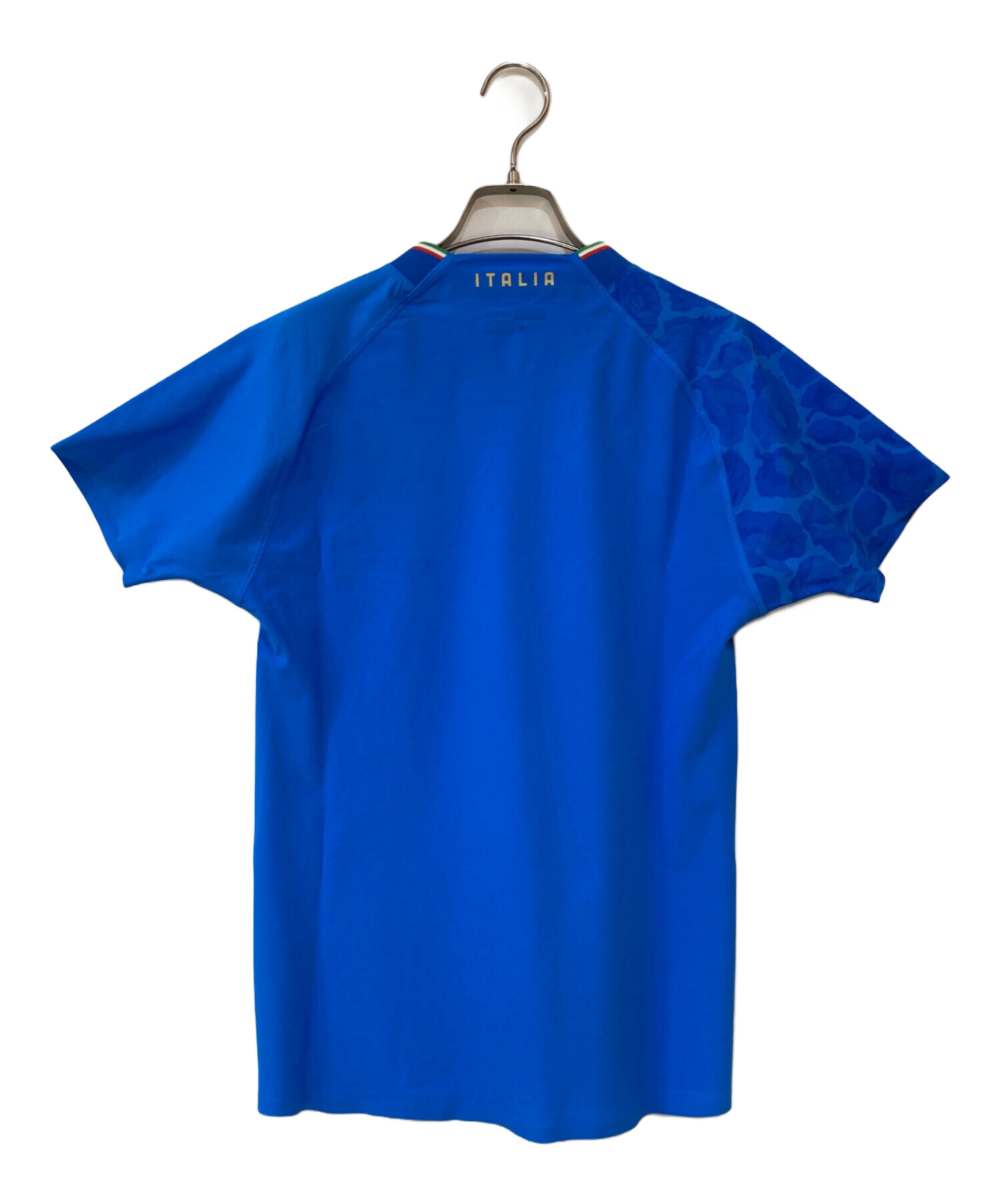 中古・古着通販】PUMA (プーマ) ゲームシャツ ブルー サイズ:S 未使用 中古・古着通販】PUMA (プーマ) ゲームシャツ ブルー サイズ:S 未使用