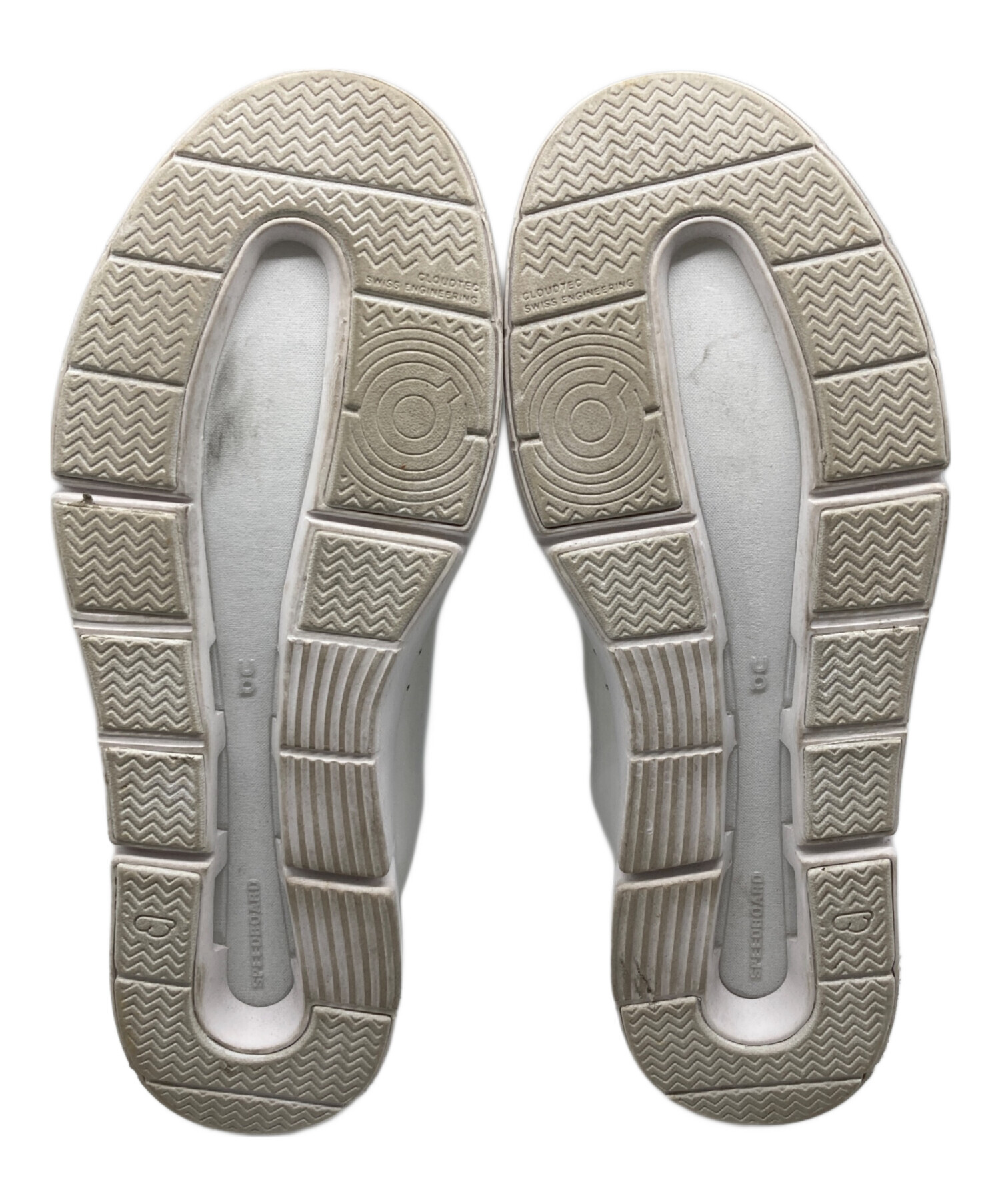 未使用！On オン The Roger Advantage ホワイト 26.5 中古・古着通販】on (オン) The Roger Advantage ホワイト サイズ:26.5