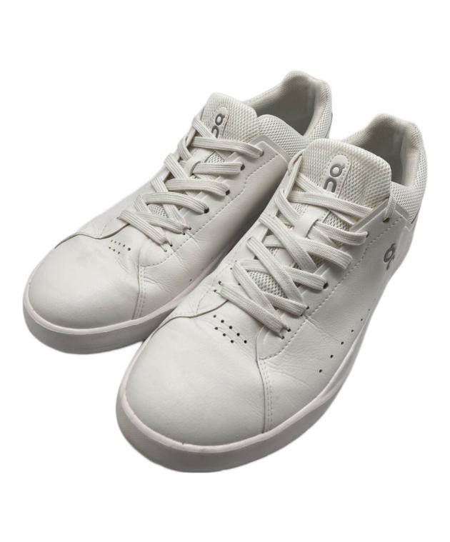 未使用！On オン The Roger Advantage ホワイト 26.5 中古・古着通販】on (オン) The Roger Advantage ホワイト サイズ:26.5