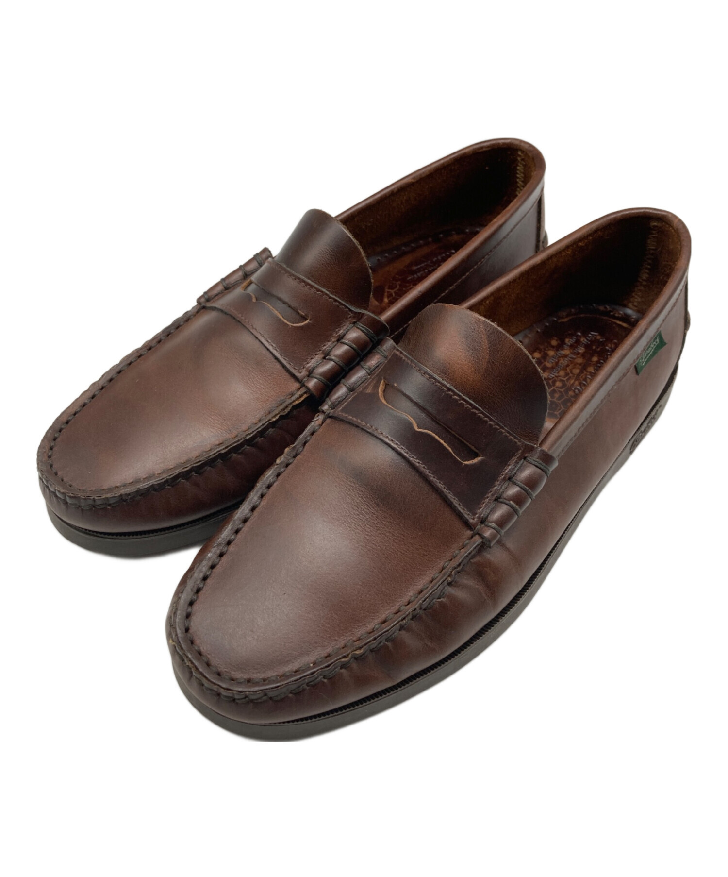着用1回 パラブーツ Paraboot CORAUX サイズ7 着用1回 パラブーツ Paraboot CORAUX サイズ7