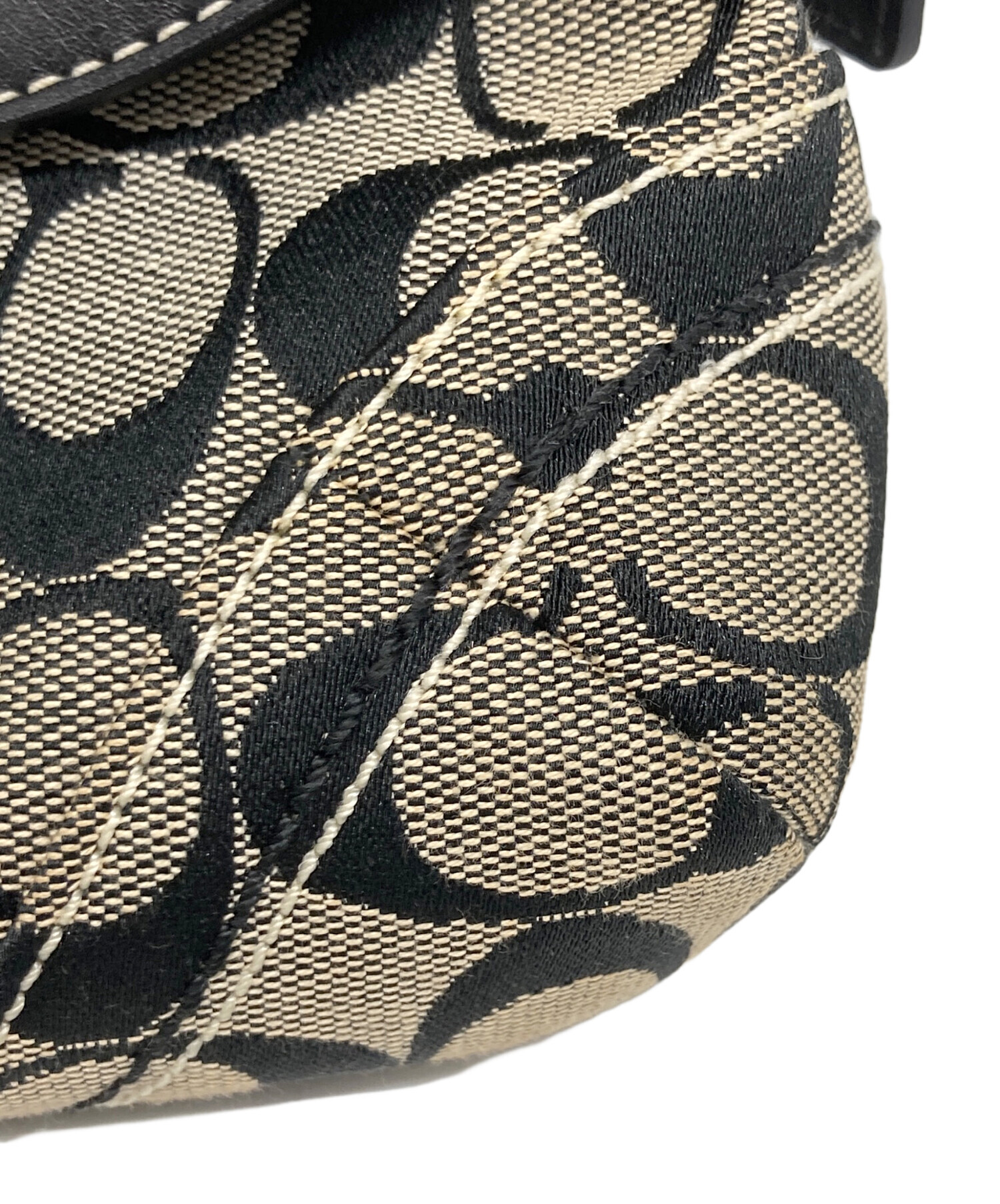 中古・古着通販】COACH (コーチ) シグネチャー ソーホー ワン