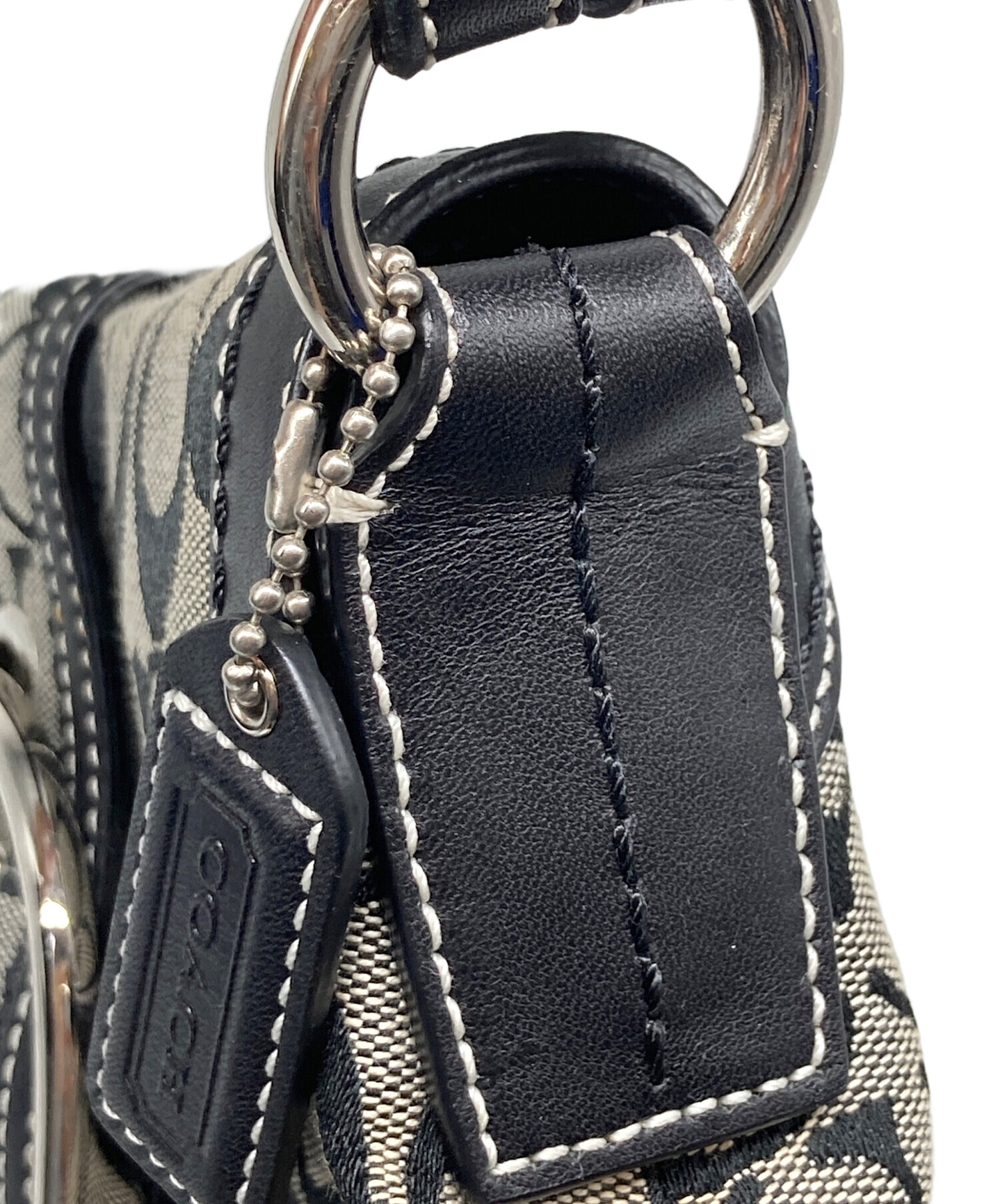 中古・古着通販】COACH (コーチ) シグネチャー ソーホー ワン