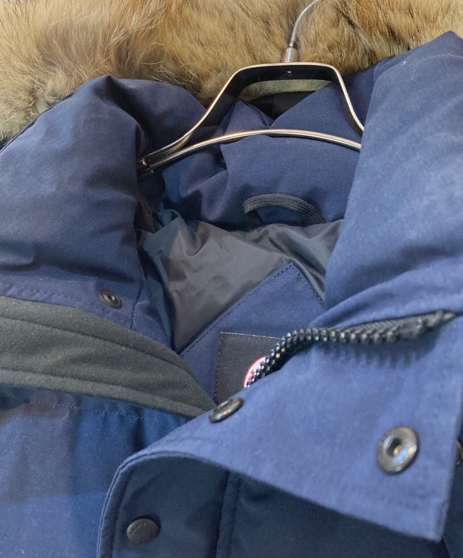 中古・古着通販】CANADA GOOSE (カナダグース) Wyndham Parka Fusion