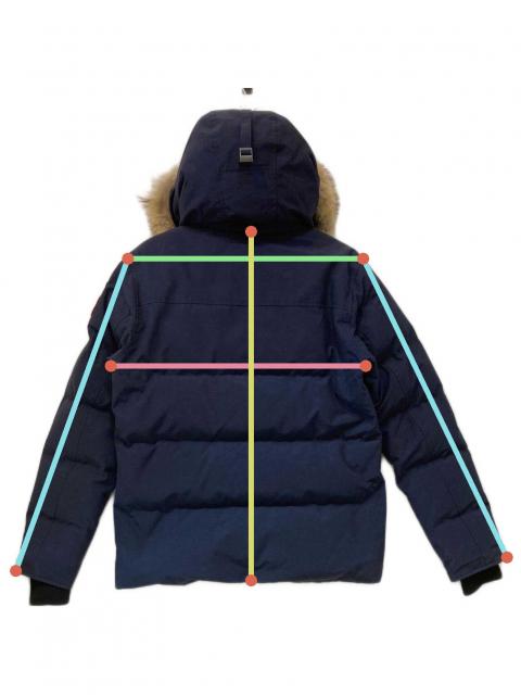 中古・古着通販】CANADA GOOSE (カナダグース) Wyndham Parka Fusion