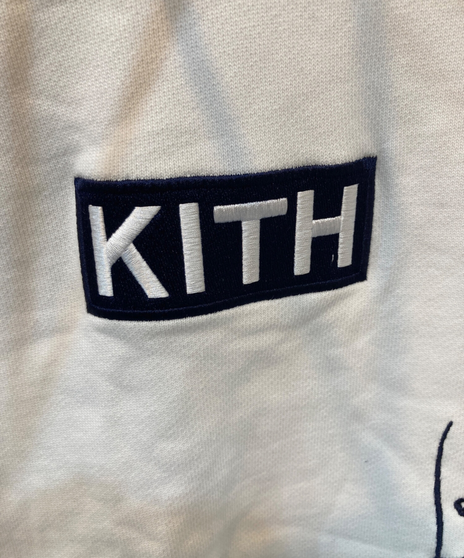中古・古着通販】KITH (キス) City Script Hoodie ホワイト サイズ:XL