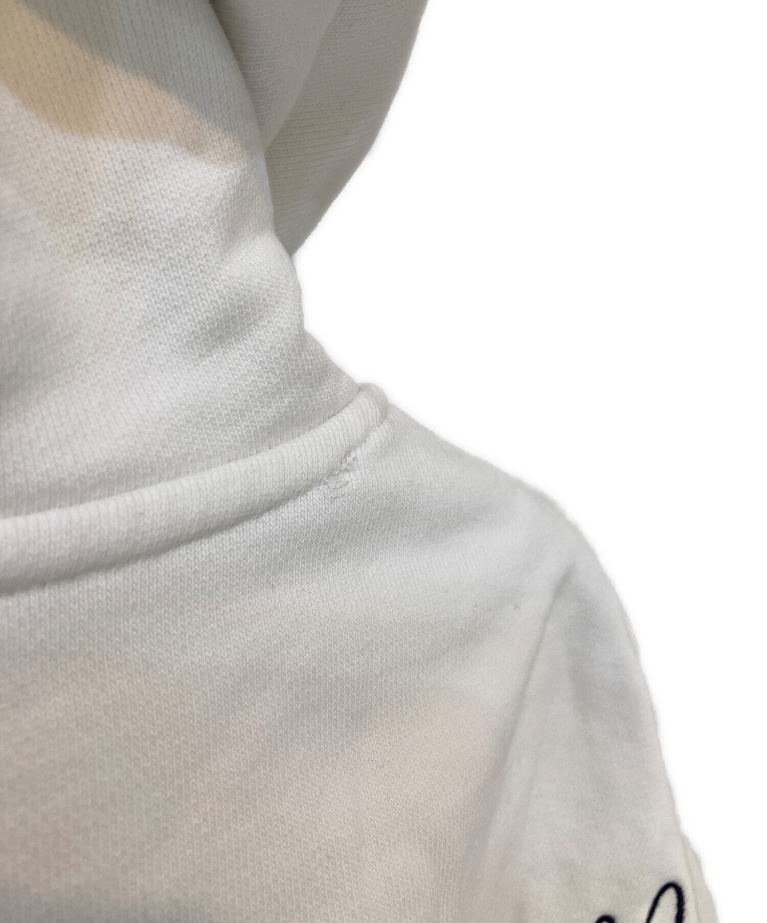 中古・古着通販】KITH (キス) City Script Hoodie ホワイト サイズ:XL