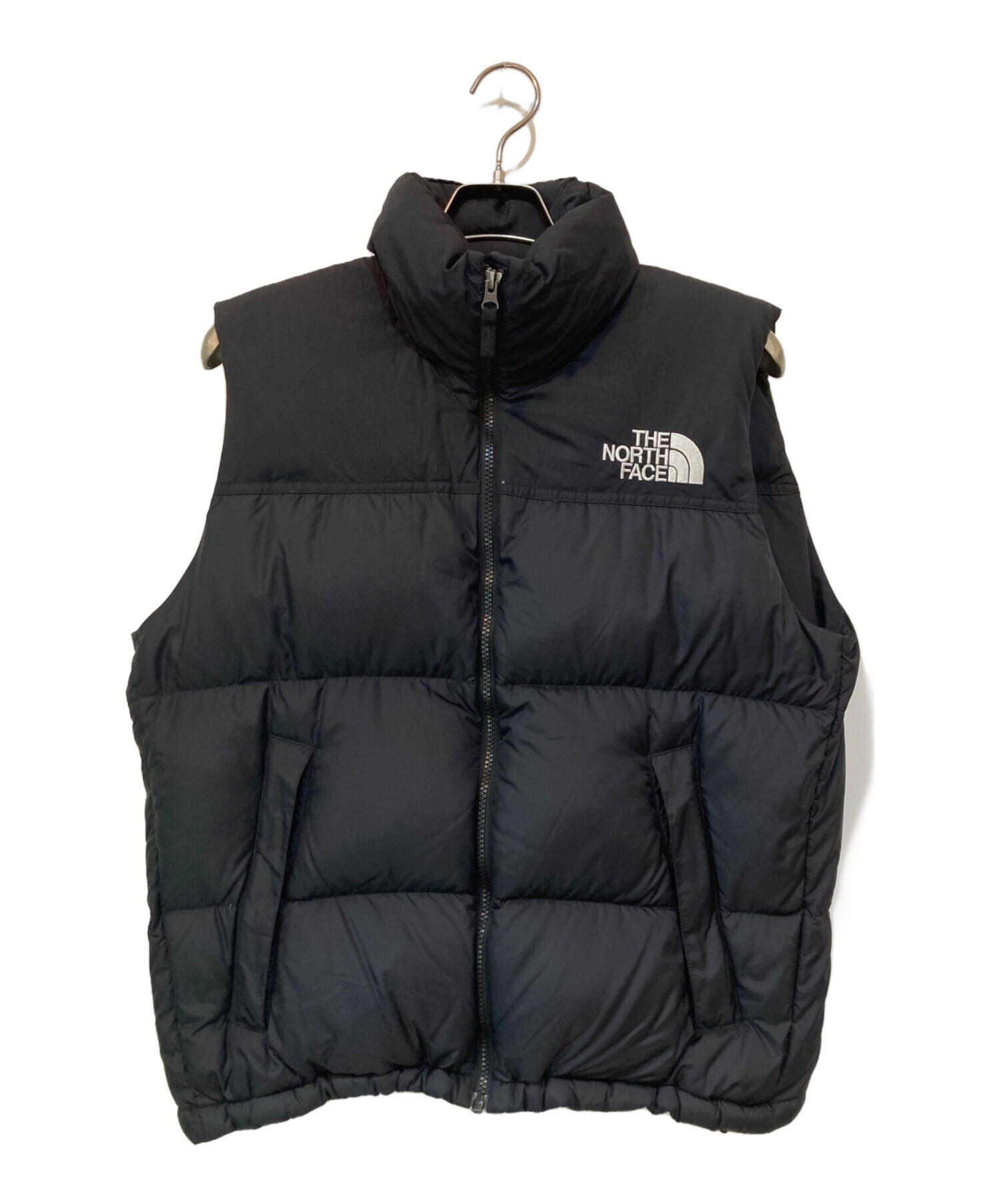 美品‼️ノースフェイスNuptse Vest 人気ブラックＬサイズ 中古・古着通販】THE NORTH FACE (ザ ノース フェイス) Nuptse Vest