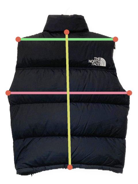 中古・古着通販】THE NORTH FACE (ザ ノース フェイス) Nuptse Vest