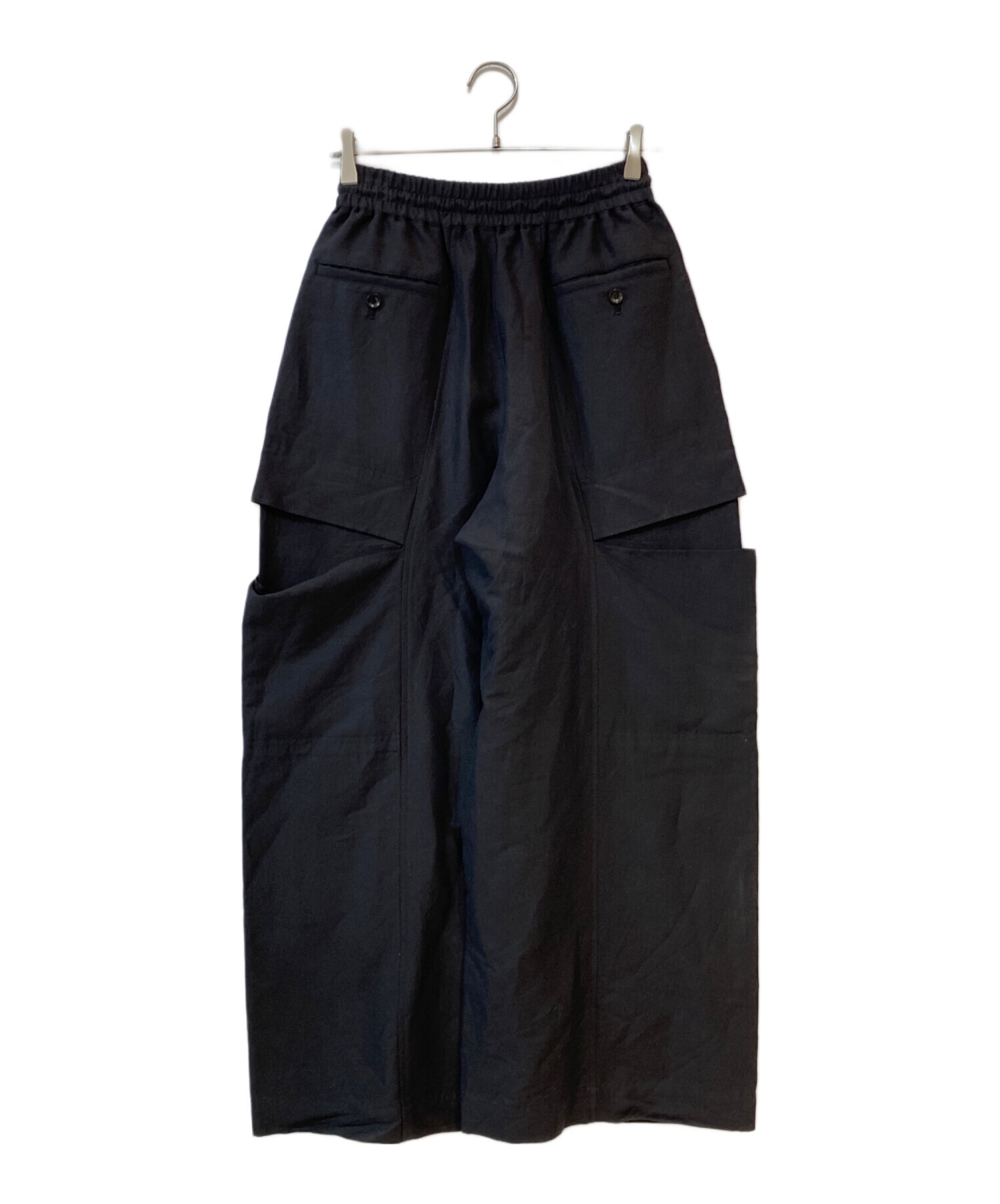 【古着】beautiful people サルエルリネンショートパンツ 36 中古・古着通販】beautiful people (ビューティフルピープル) linen