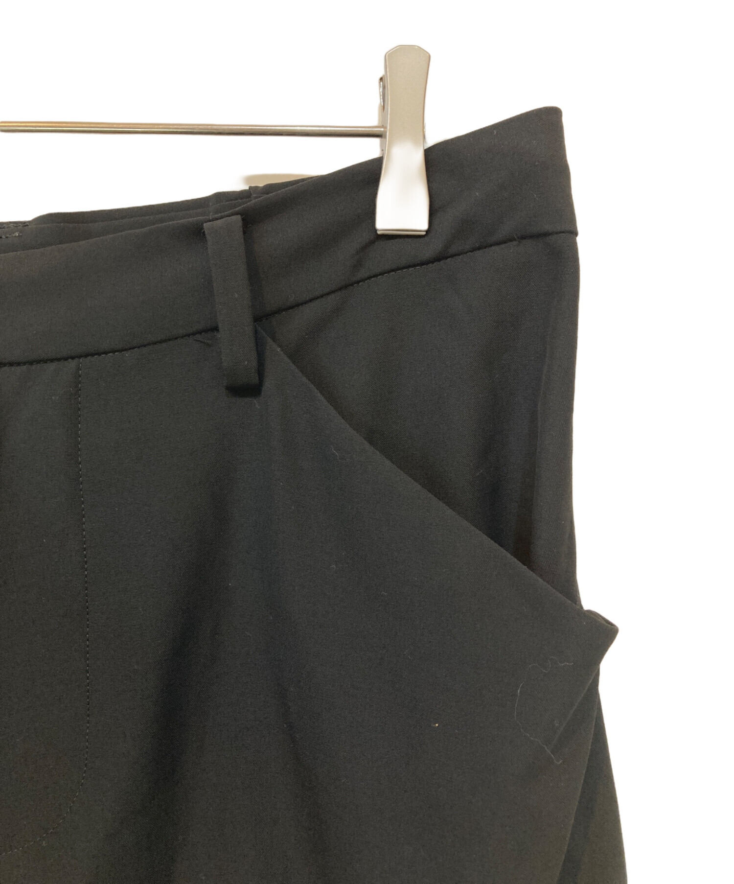 中古・古着通販】SUNSEA (サンシー) SNM-Blue2 w/耳 Wide Pants