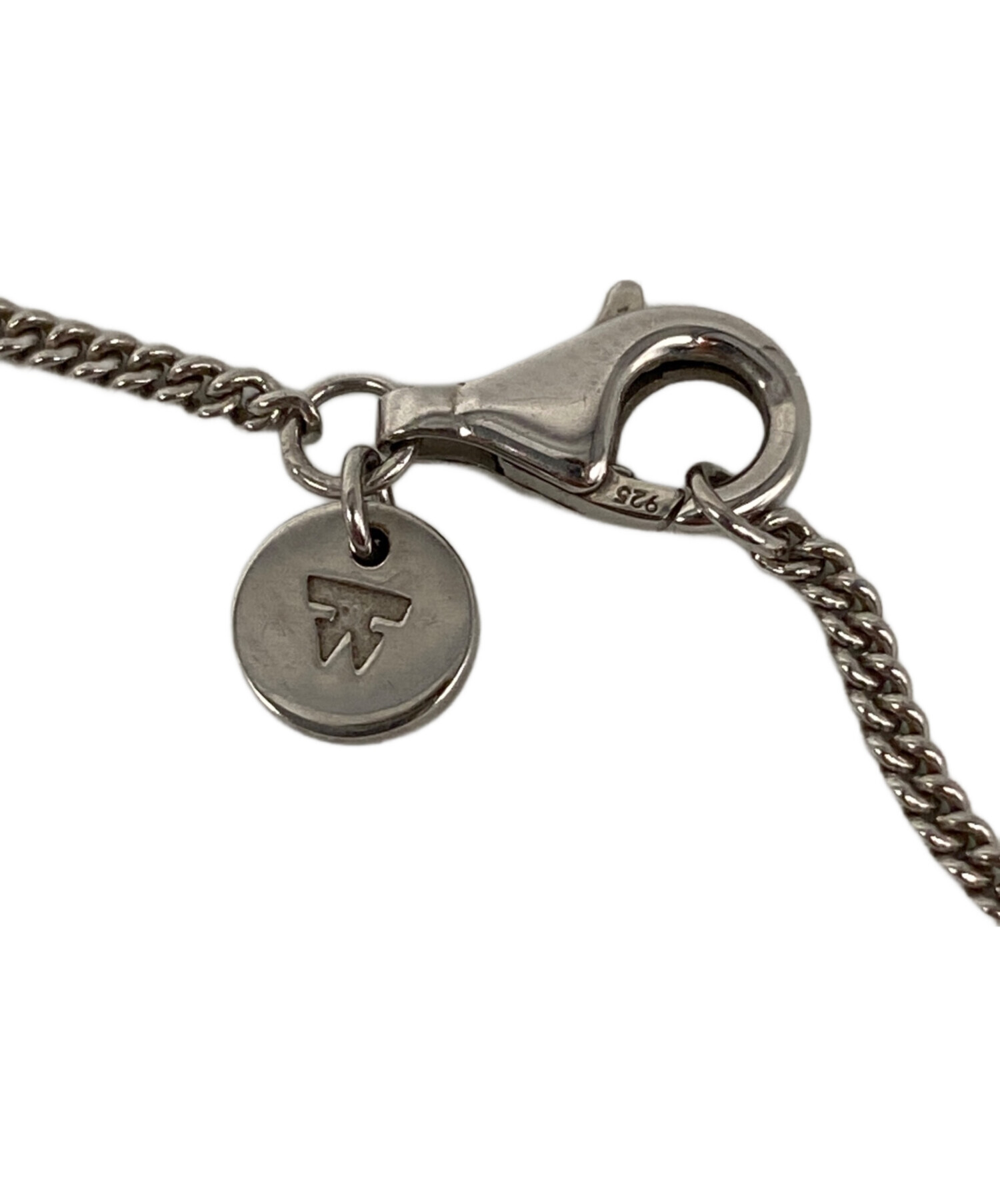 中古・古着通販】TOM WOOD (トムウッド) Crub Chain Slim シルバー