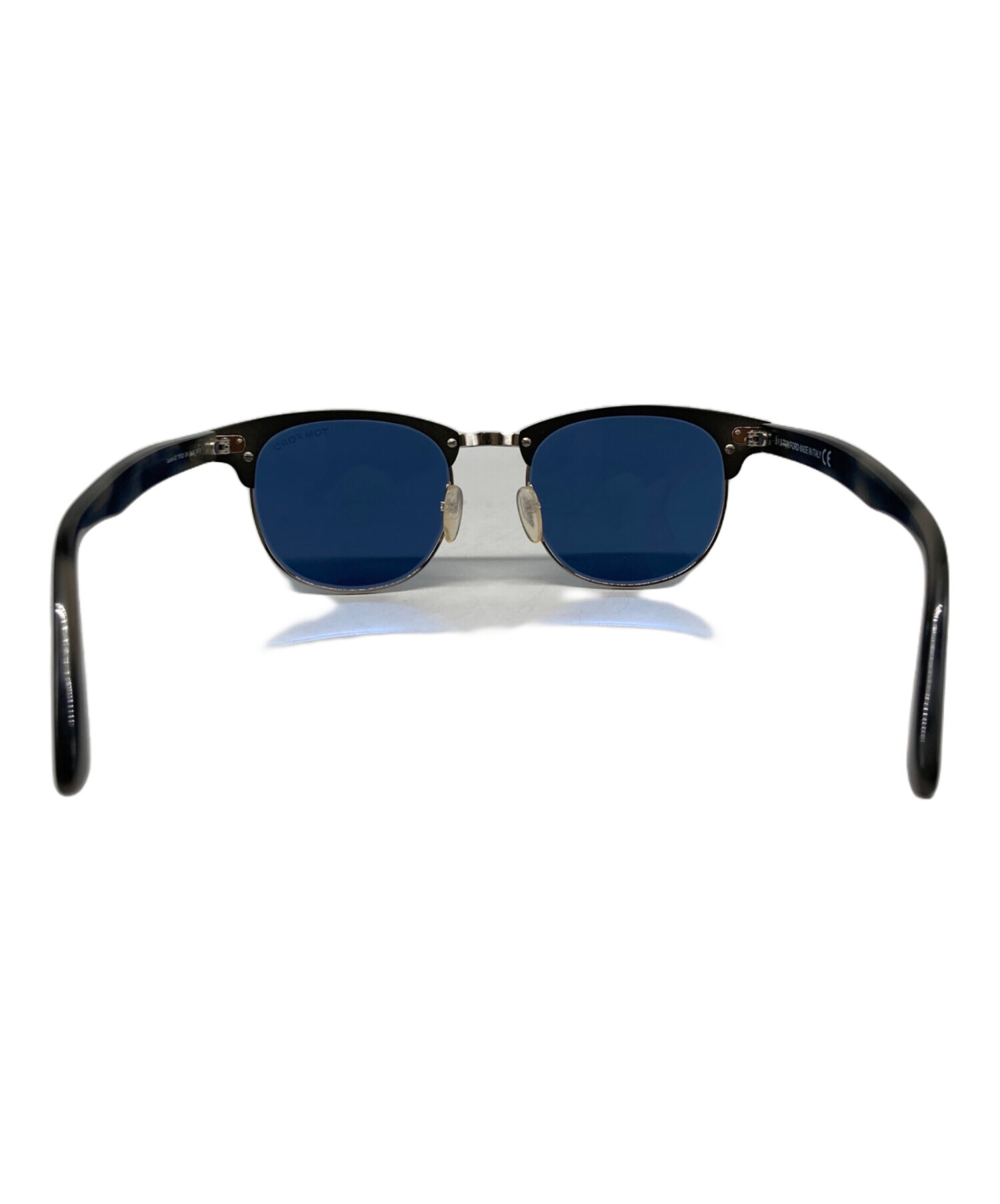 未使用品・廃盤 TOM FORD サングラス Simone バンブー TF74 中古・古着通販】TOM FORD (トムフォード) サングラス ブラック サイズ