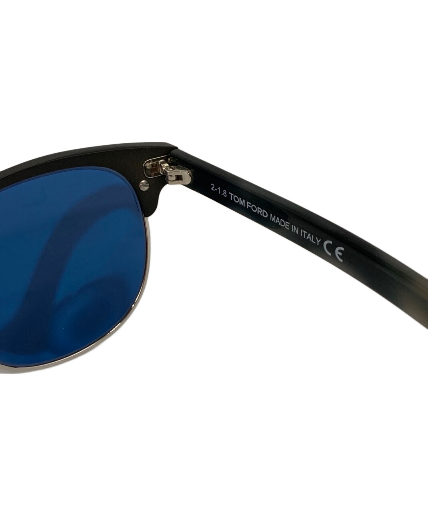 未使用品・廃盤 TOM FORD サングラス Simone バンブー TF74 中古・古着通販】TOM FORD (トムフォード) サングラス ブラック サイズ