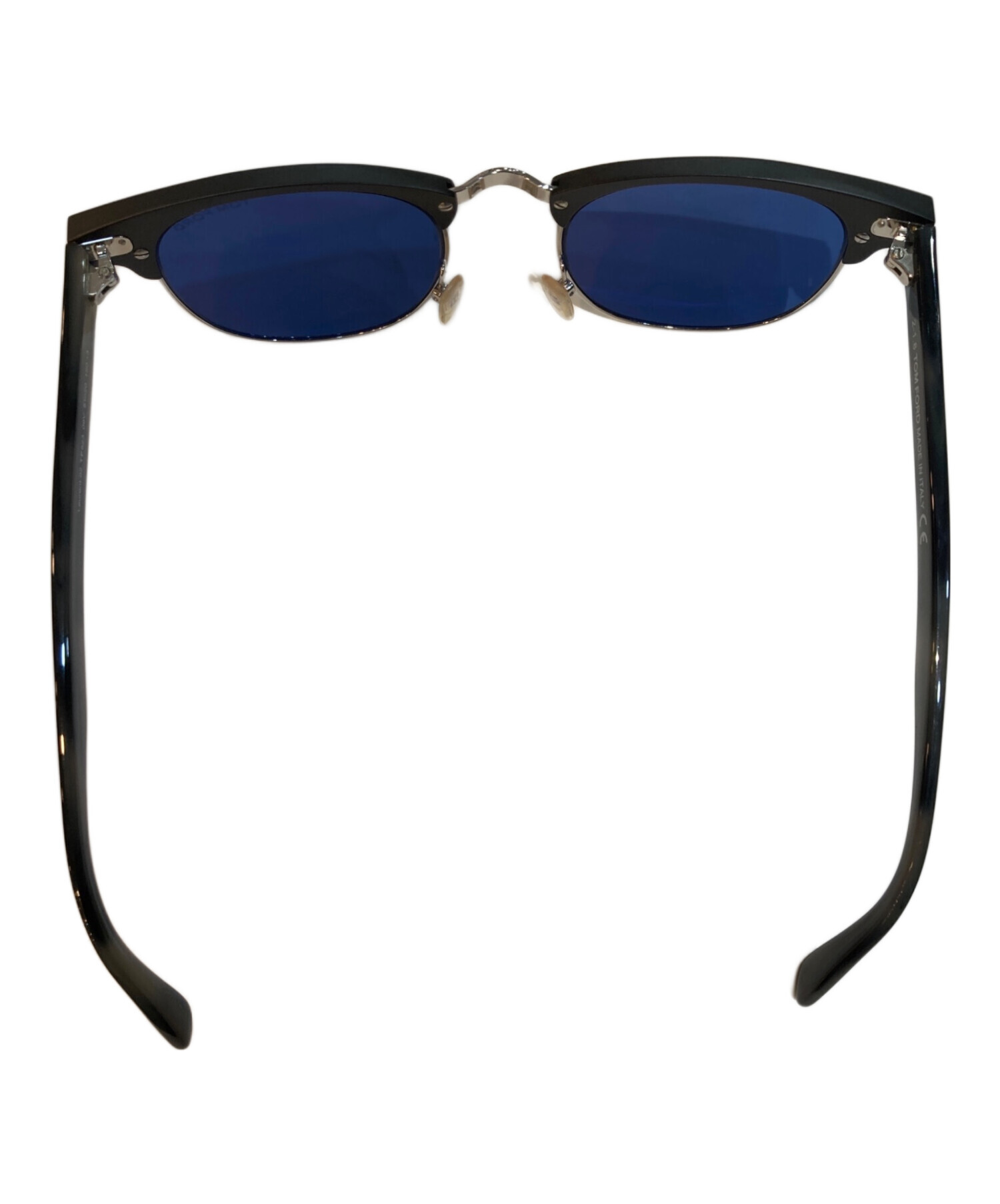 TOM FORD トムフォード サングラス  赤 【古着】【中古】【送料無料】 中古・古着通販】TOM FORD (トムフォード) サングラス ブラウン サイズ