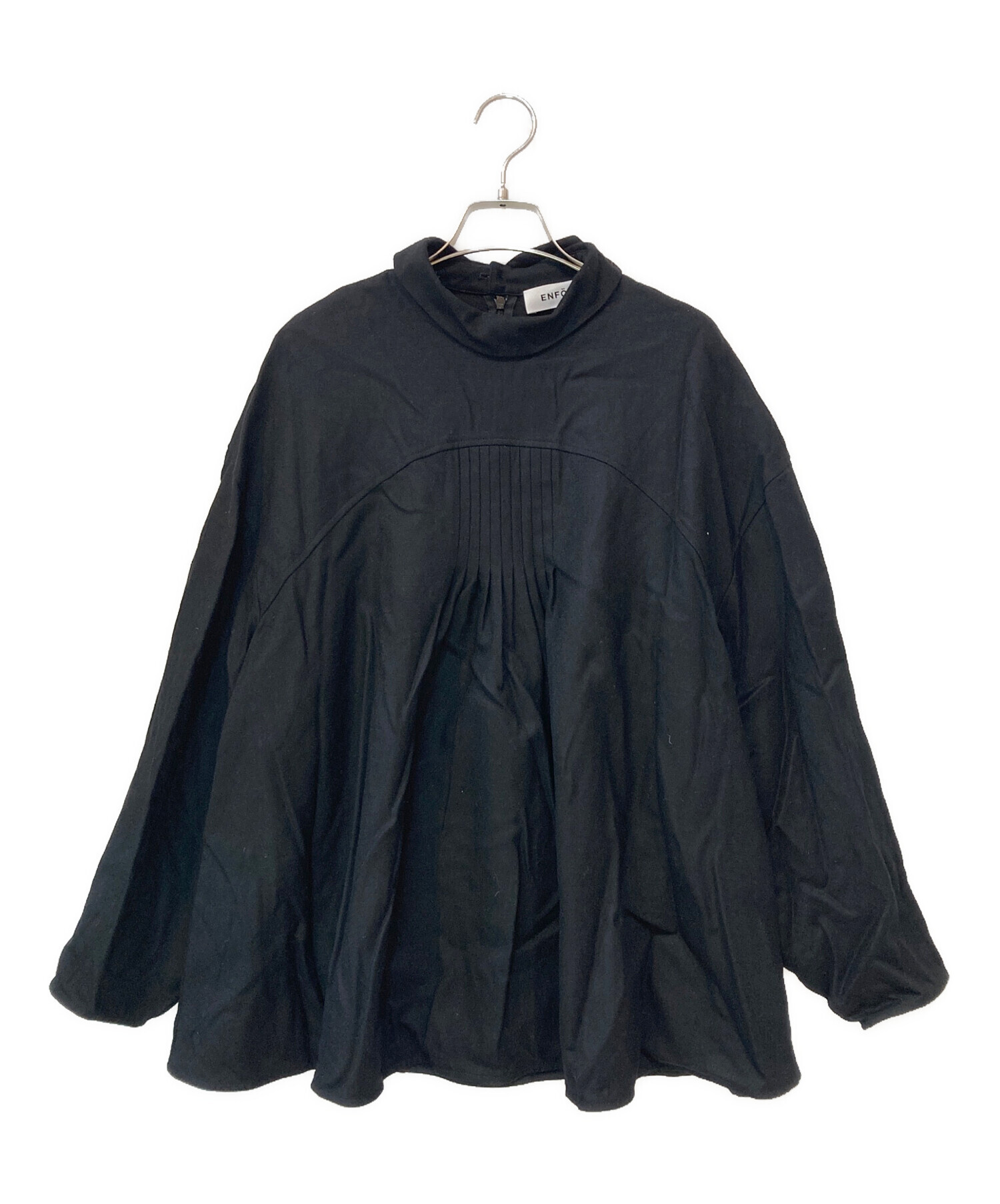 タグ付き未使用　エンフォルドニット　38 中古・古着通販】ENFOLD (エンフォルド) BACK-TIE PULLOVER ブラック