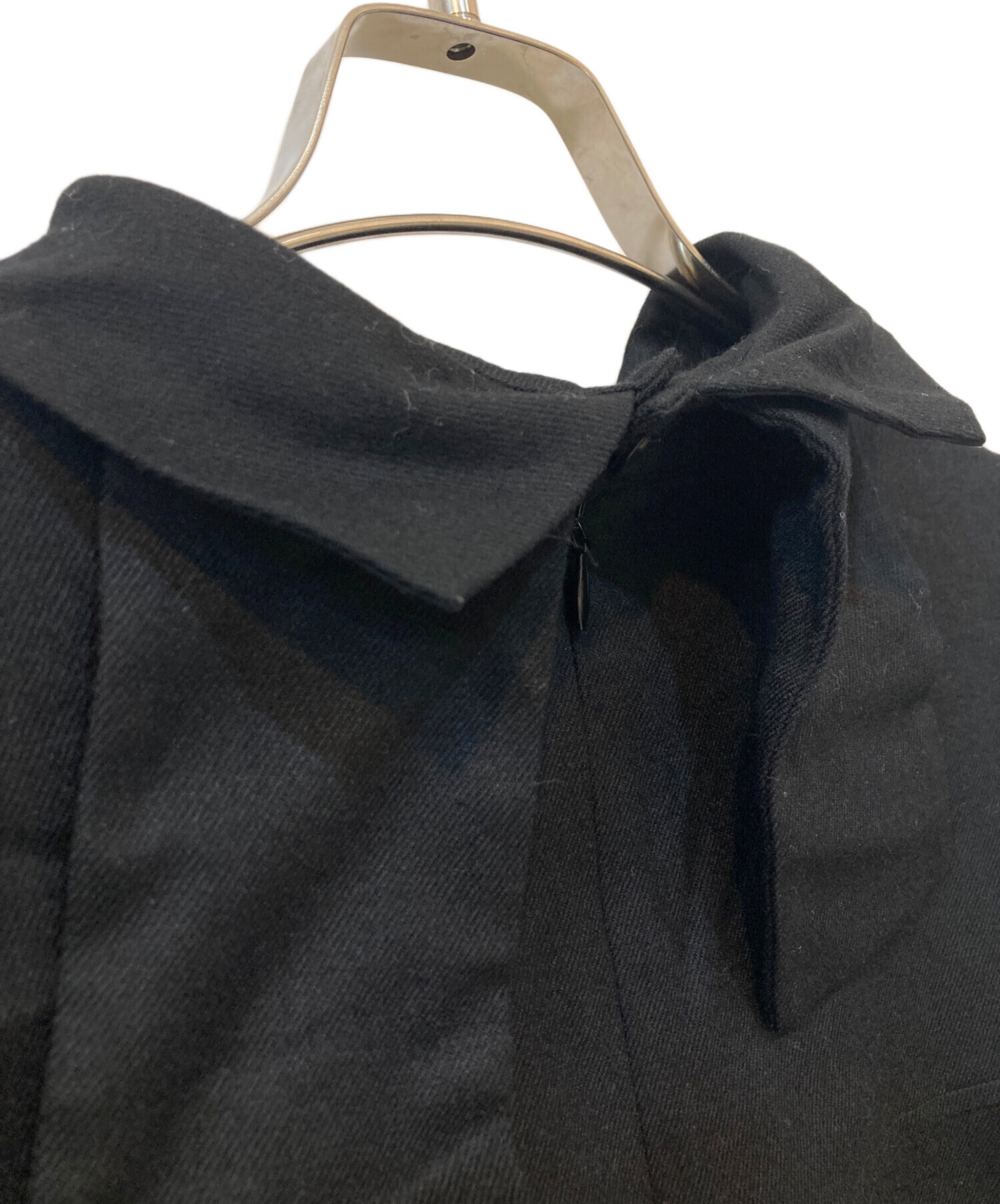 中古・古着通販】ENFOLD (エンフォルド) BACK-TIE PULLOVER ブラック