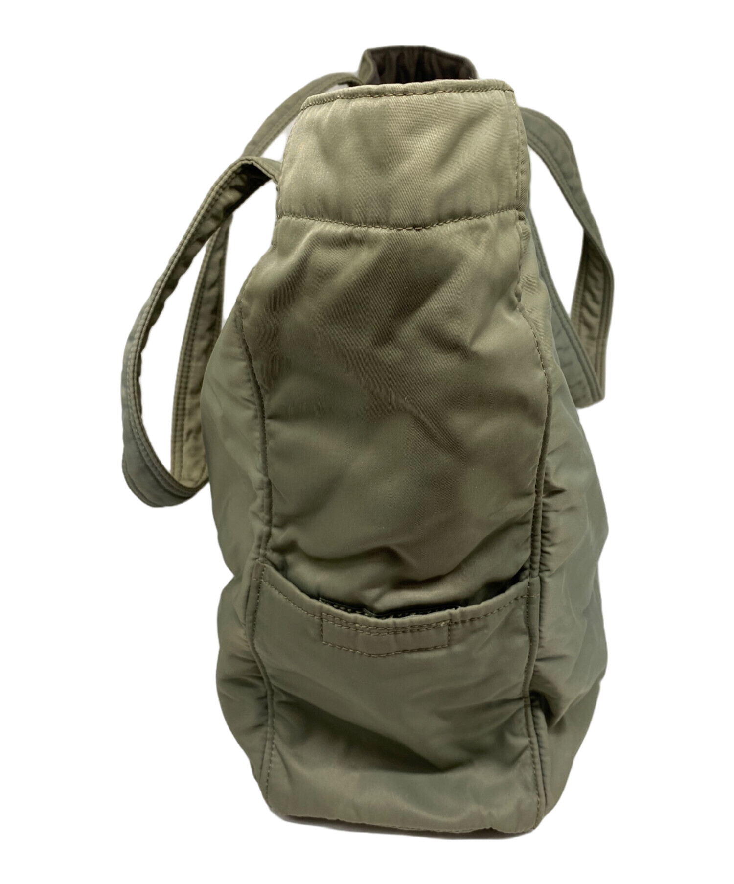 中古・古着通販】PORTER (ポーター) CREAM TOTE BAG トートバッグ 