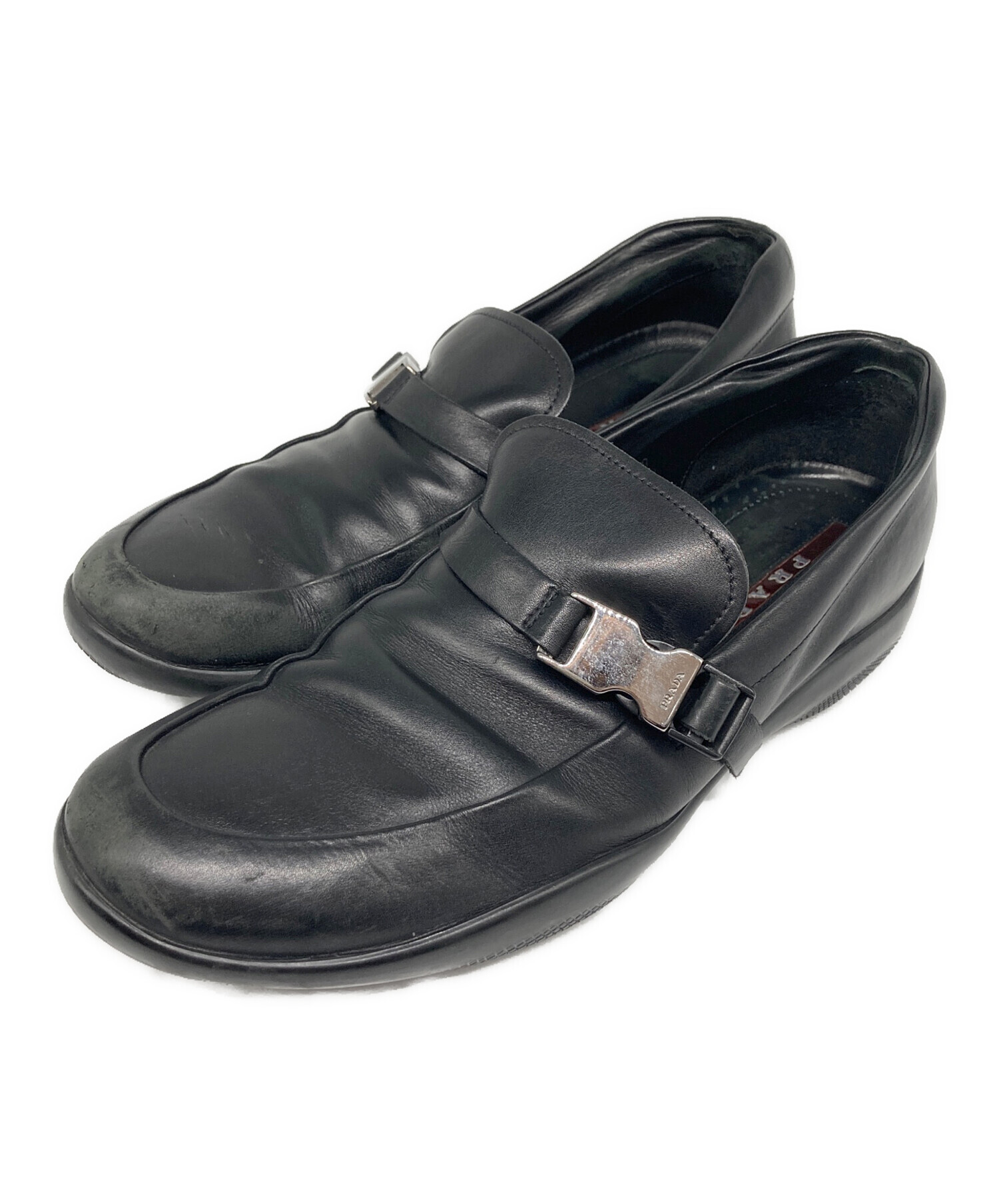 中古・古着通販】PRADA SPORTS (プラダスポーツ) アイアンバックル