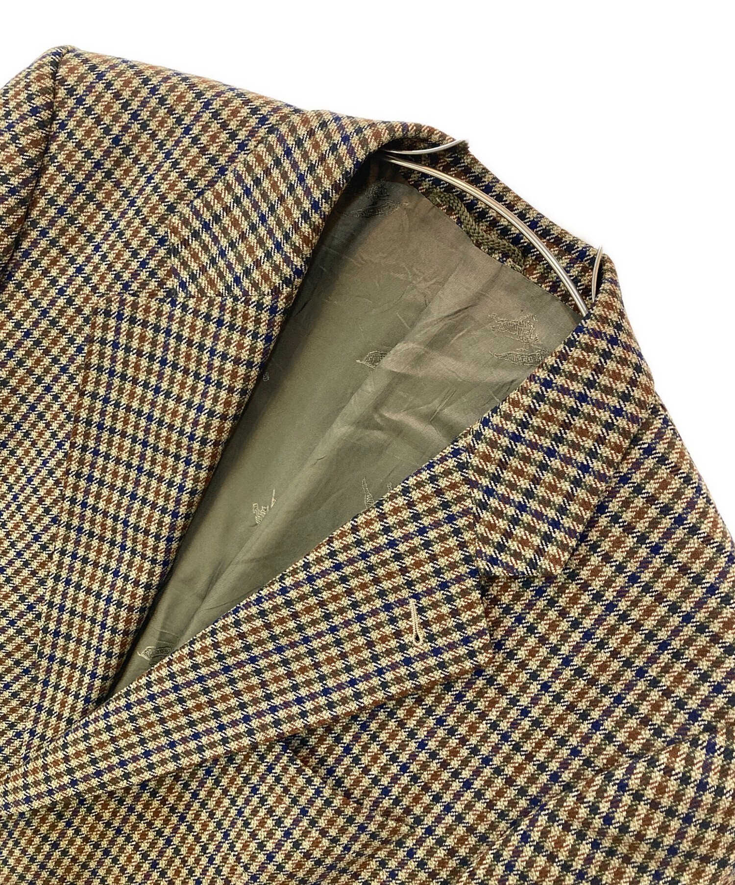 中古・古着通販】Burberry's (バーバリーズ) チェックテーラード