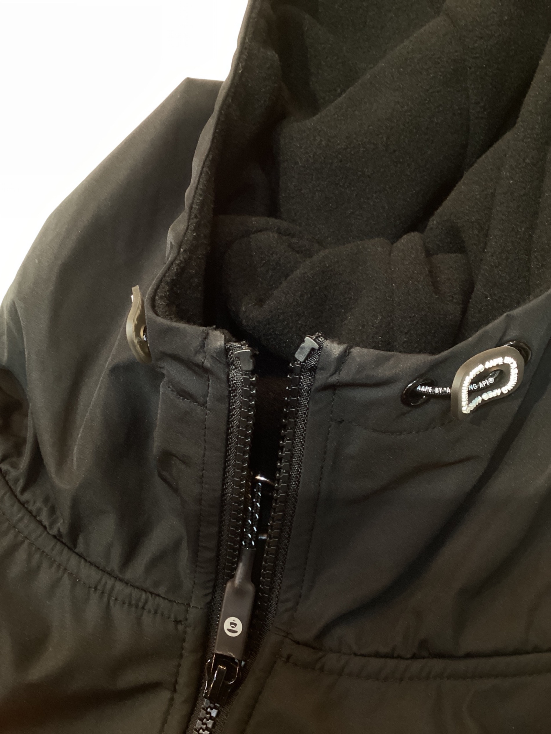 APE アウタージャケット Lサイズ AAPE BY A BATHING APE（エーエイプバイアベイシングエイプ） コート