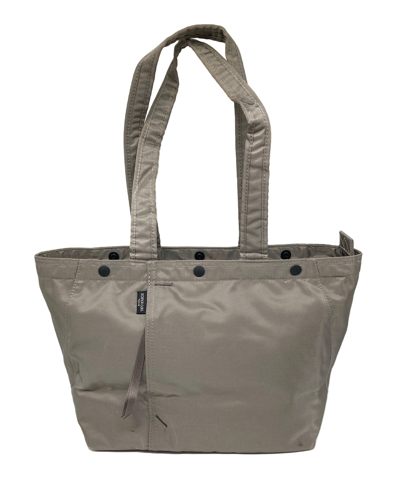 中古・古着通販】PORTER GIRL (ポーターガール) SHELL TOTE BAG(S