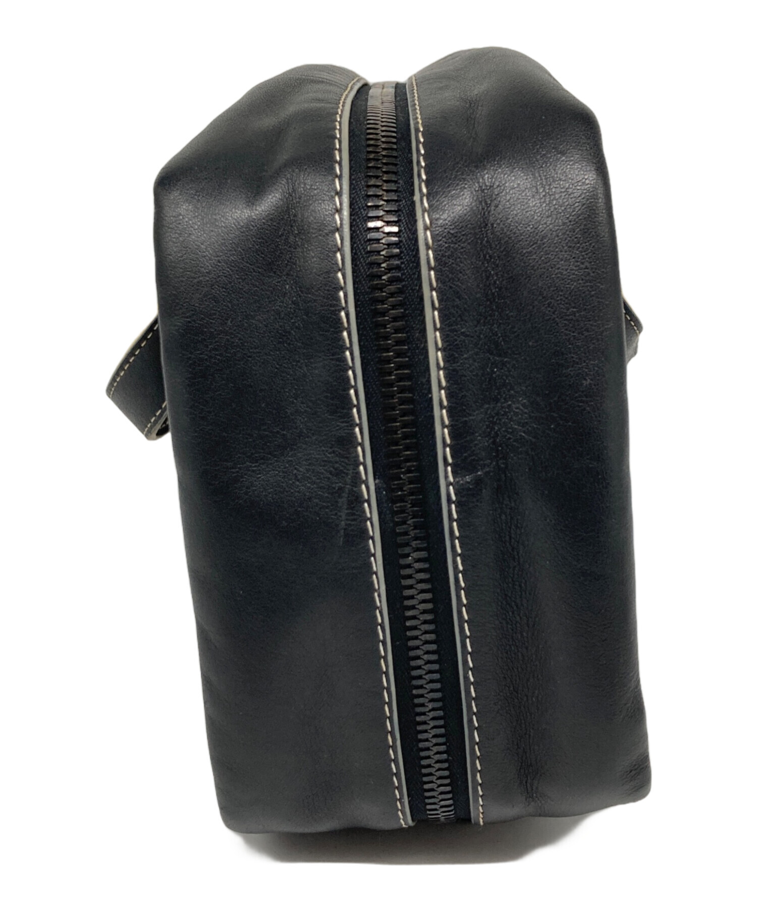 中古・古着通販】NUMBER (N)INE (ナンバーナイン) レザーミニバッグ