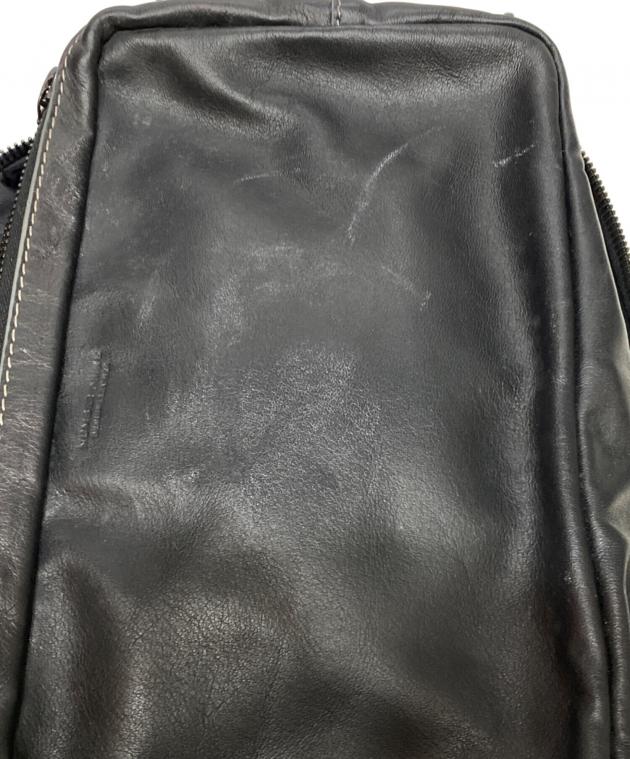 中古・古着通販】NUMBER (N)INE (ナンバーナイン) レザーミニバッグ