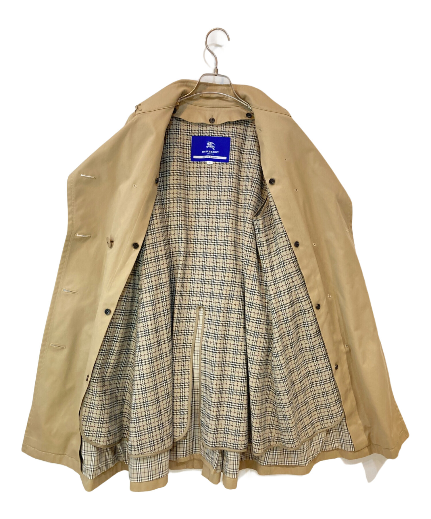 中古・古着通販】BURBERRY BLUE LABEL (バーバリーロンドンブルー