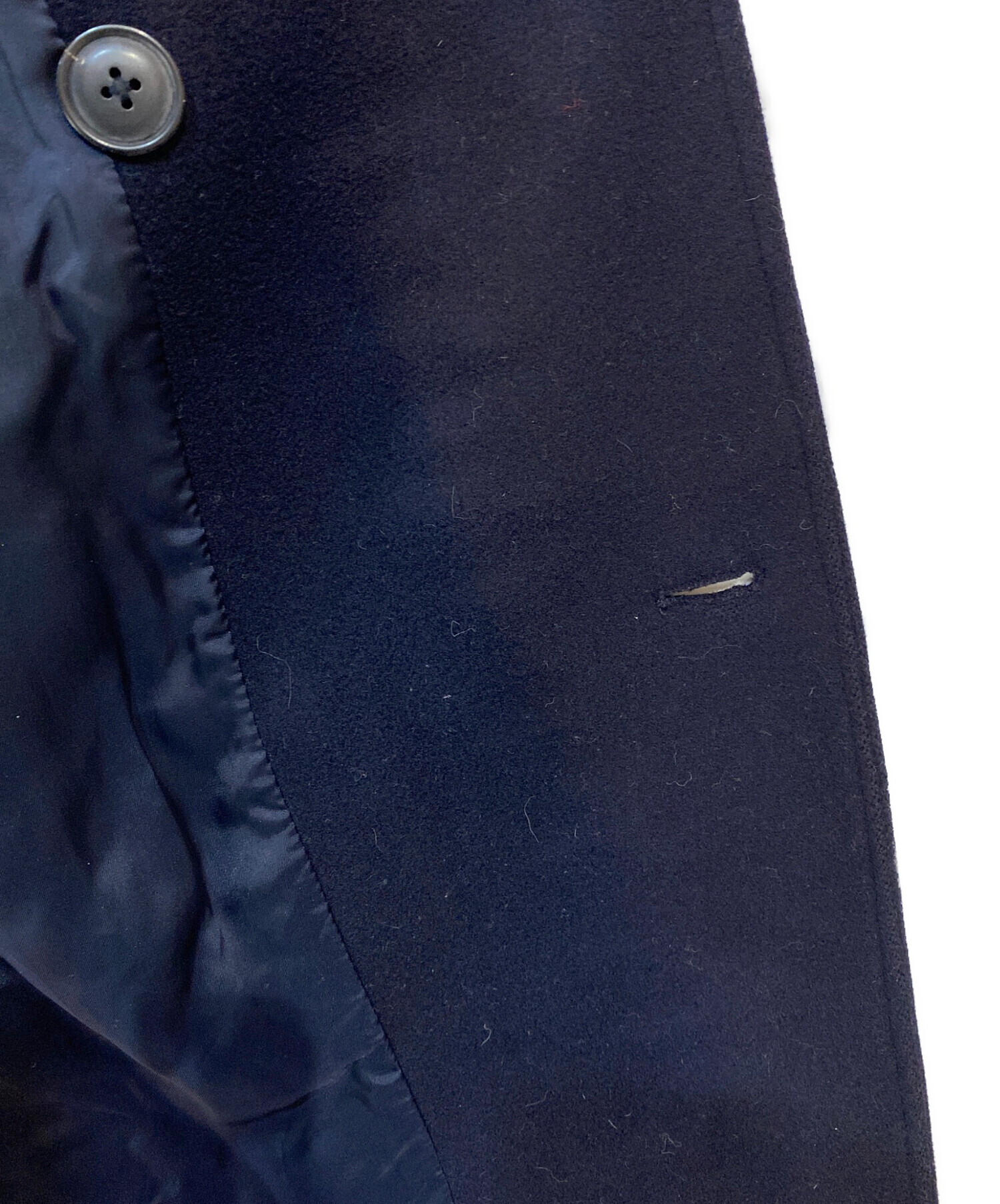 中古・古着通販】POLO RALPH LAUREN (ポロ・ラルフローレン) Pコート