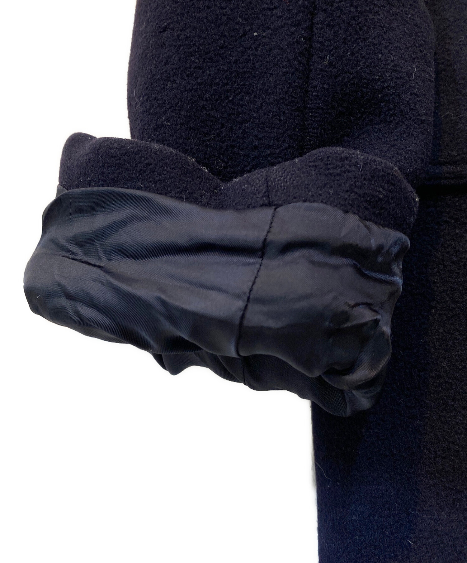 美品♠️ラルフローレン♠️Pコート 安心の日本製 ネイビー Mサイズ