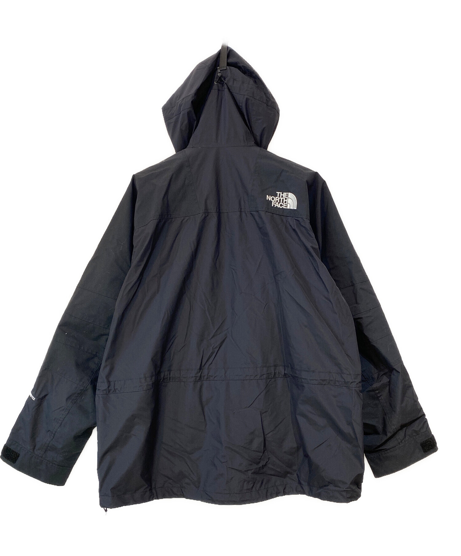 中古　ノースフェイス　マウンテンライトジャケット　ブラック　Lサイズ 中古・古着通販】THE NORTH FACE (ザ ノース フェイス) MOUNTAIN LIGHT