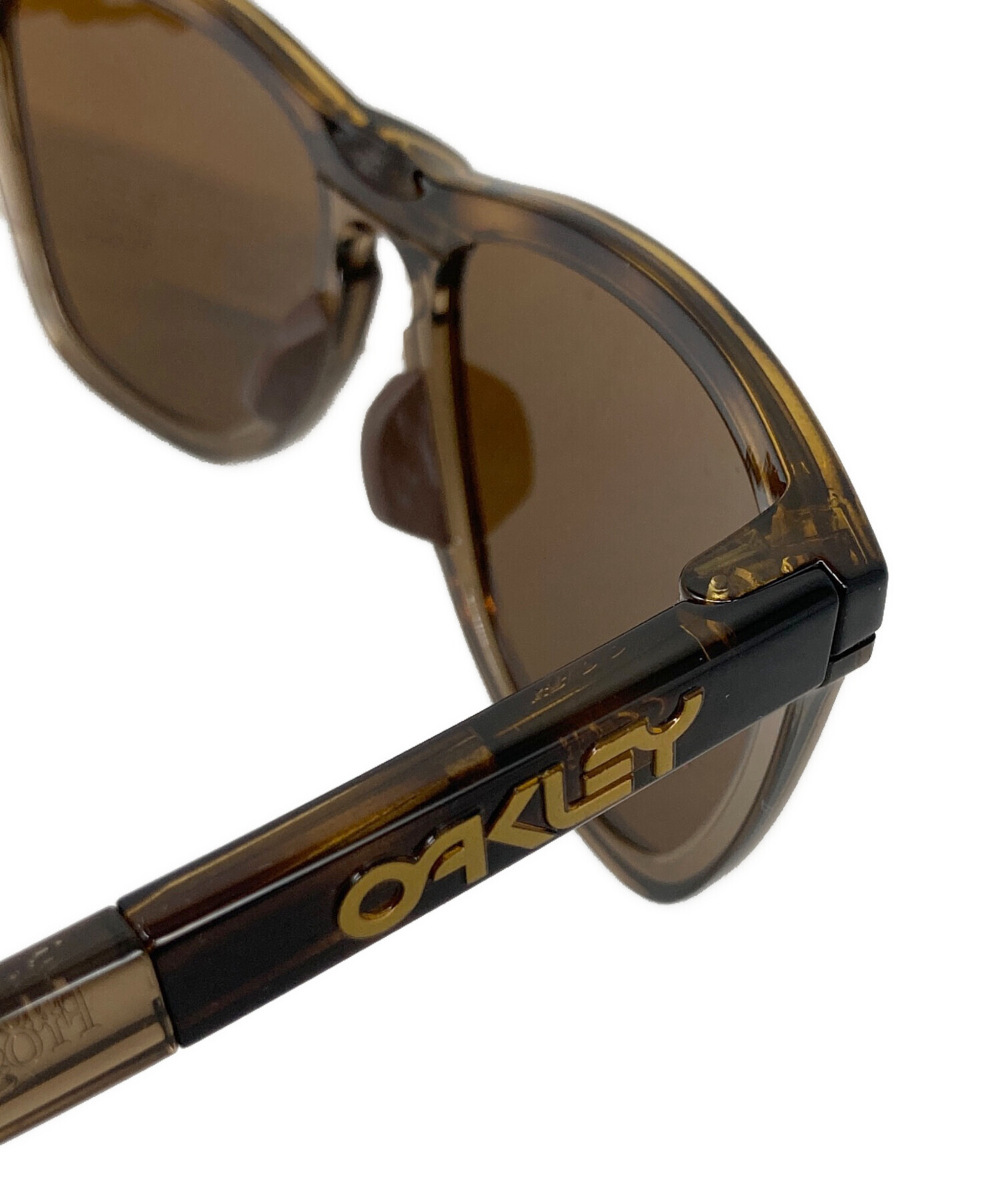 中古・古着通販】OAKLEY (オークリー) フロッグスキンレンジ BROWN