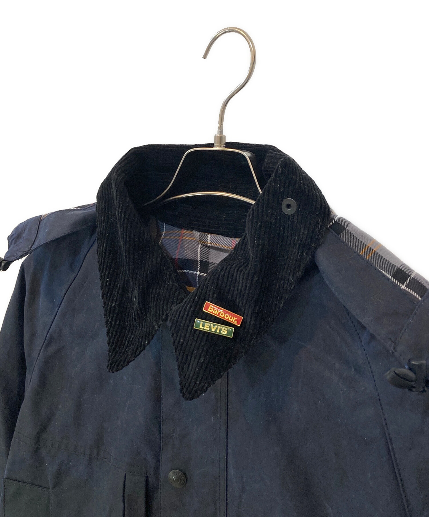 中古・古着通販】Barbour (バブアー) LEVI'S (リーバイス) OVERSIZED