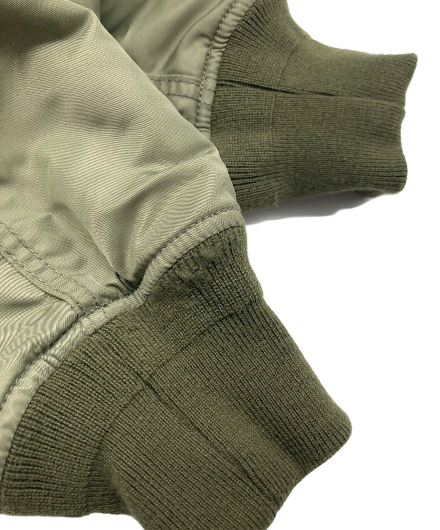 中古・古着通販】CABAN (キャバン) ファブリックコンビリバーシブルMA