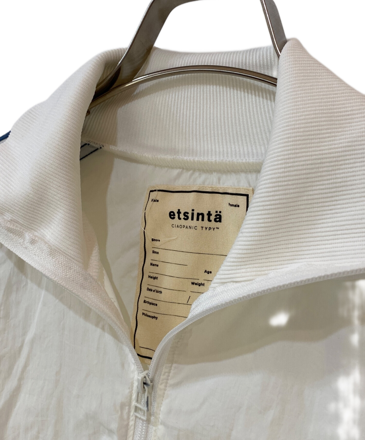 新品【etsinta/エシンタ】リメイクジャージトラックジャケット etsinta】リメイクジャージトラックジャケット | CIAOPANIC TYPY