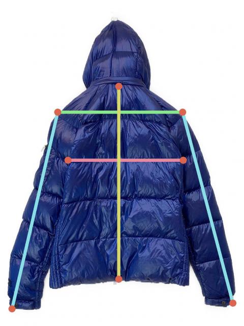 中古・古着通販】TATRAS (タトラス) DEMETRIO ダウンジャケット ブルー