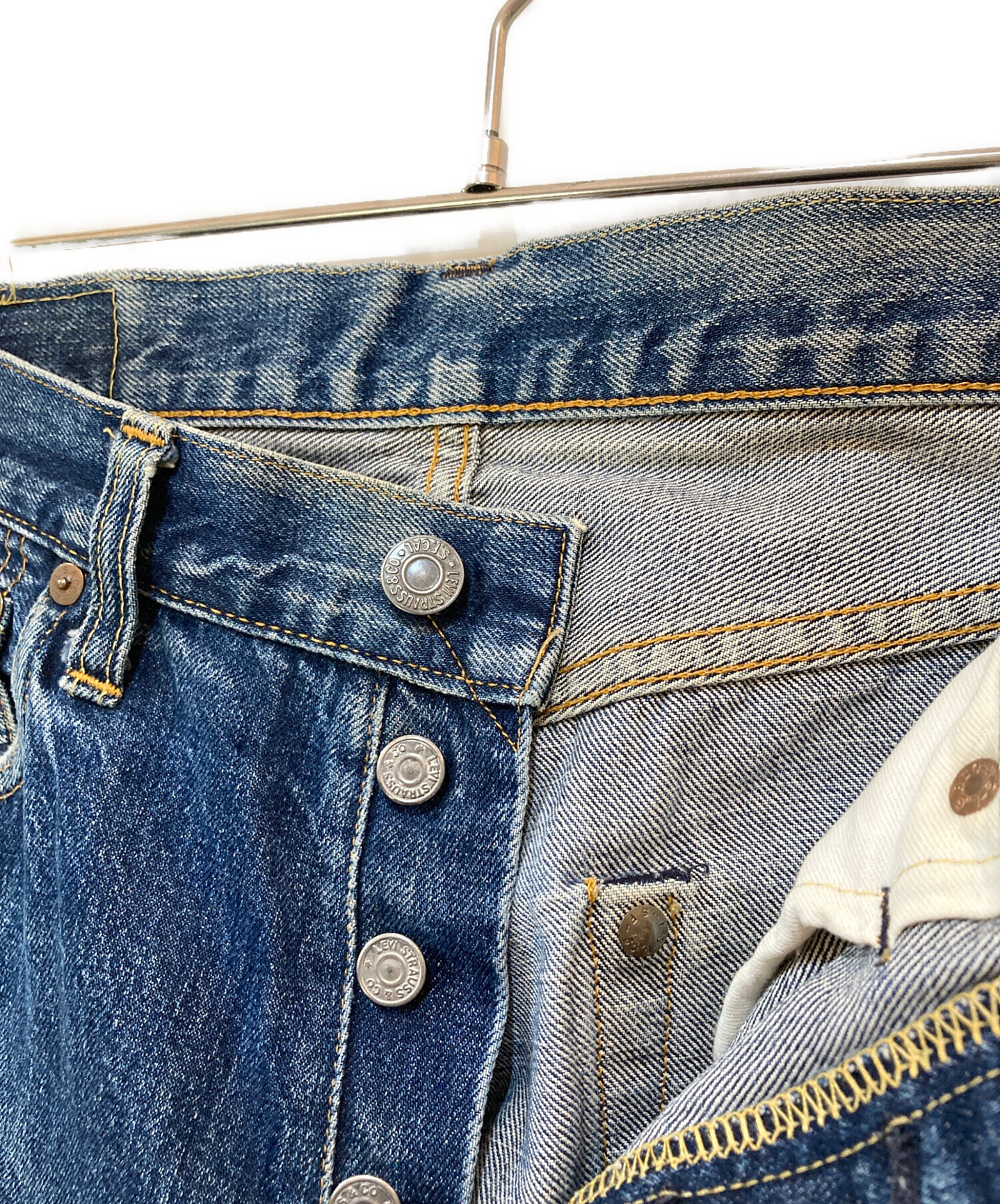 中古・古着通販】LEVI'S (リーバイス) 501XX復刻デニムパンツ