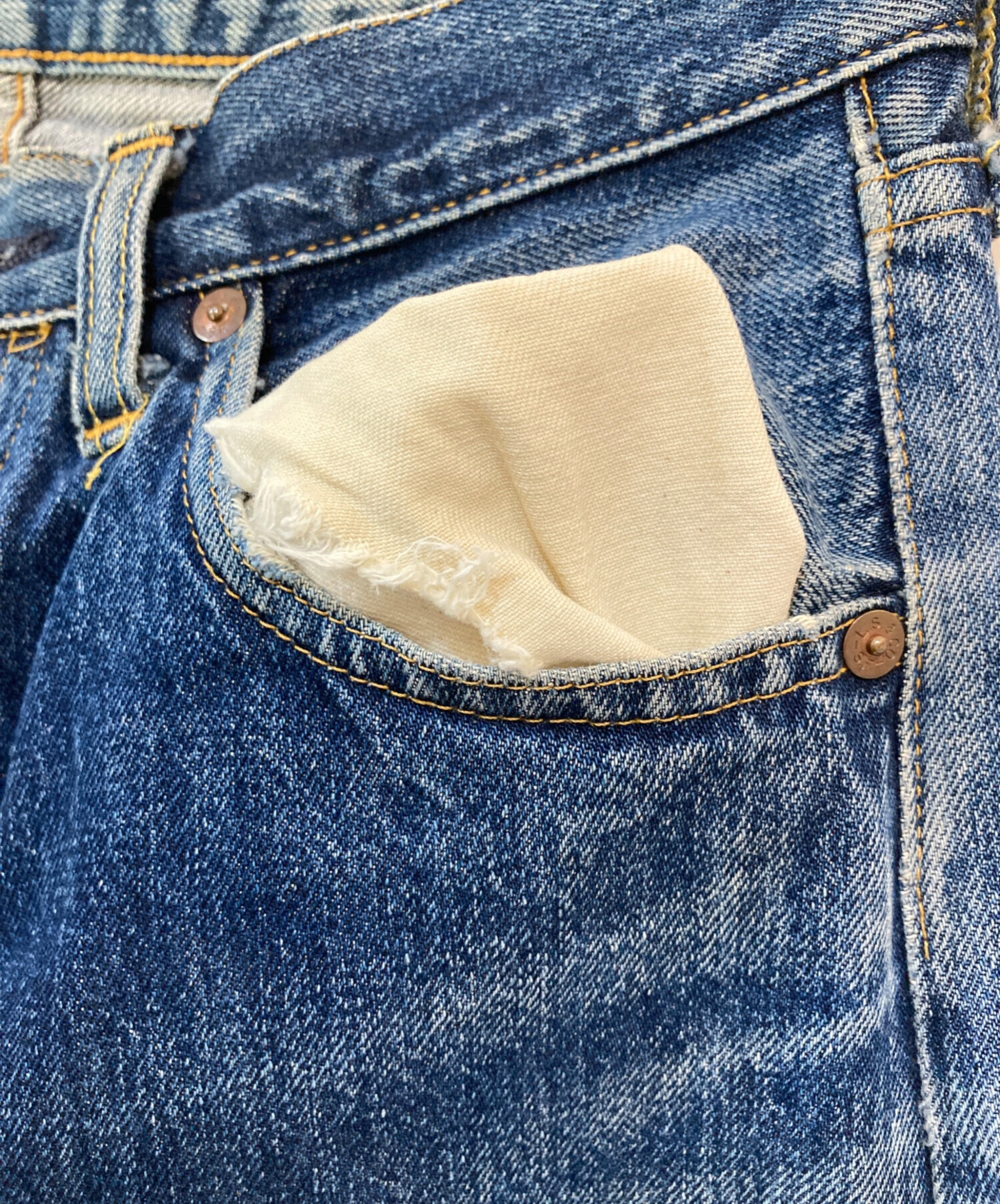 中古・古着通販】LEVI'S (リーバイス) 501XX復刻デニムパンツ