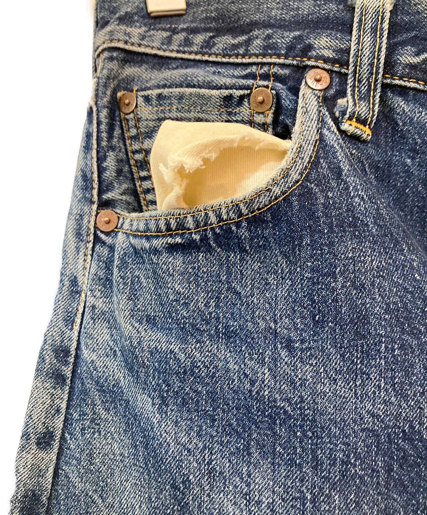 中古・古着通販】LEVI'S (リーバイス) 501XX復刻デニムパンツ