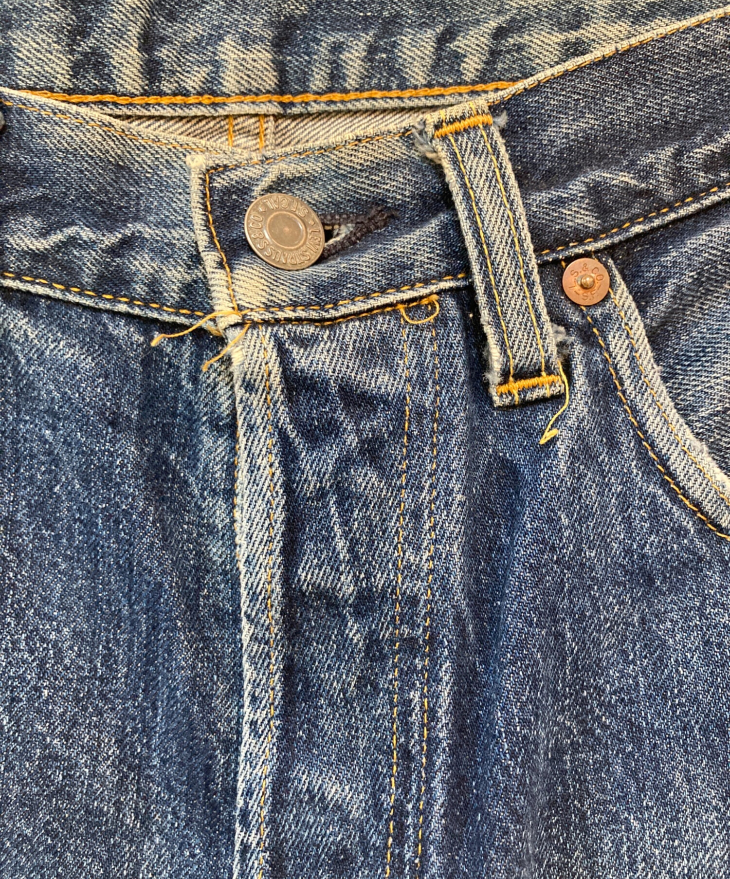 中古・古着通販】LEVI'S (リーバイス) 501XX復刻デニムパンツ