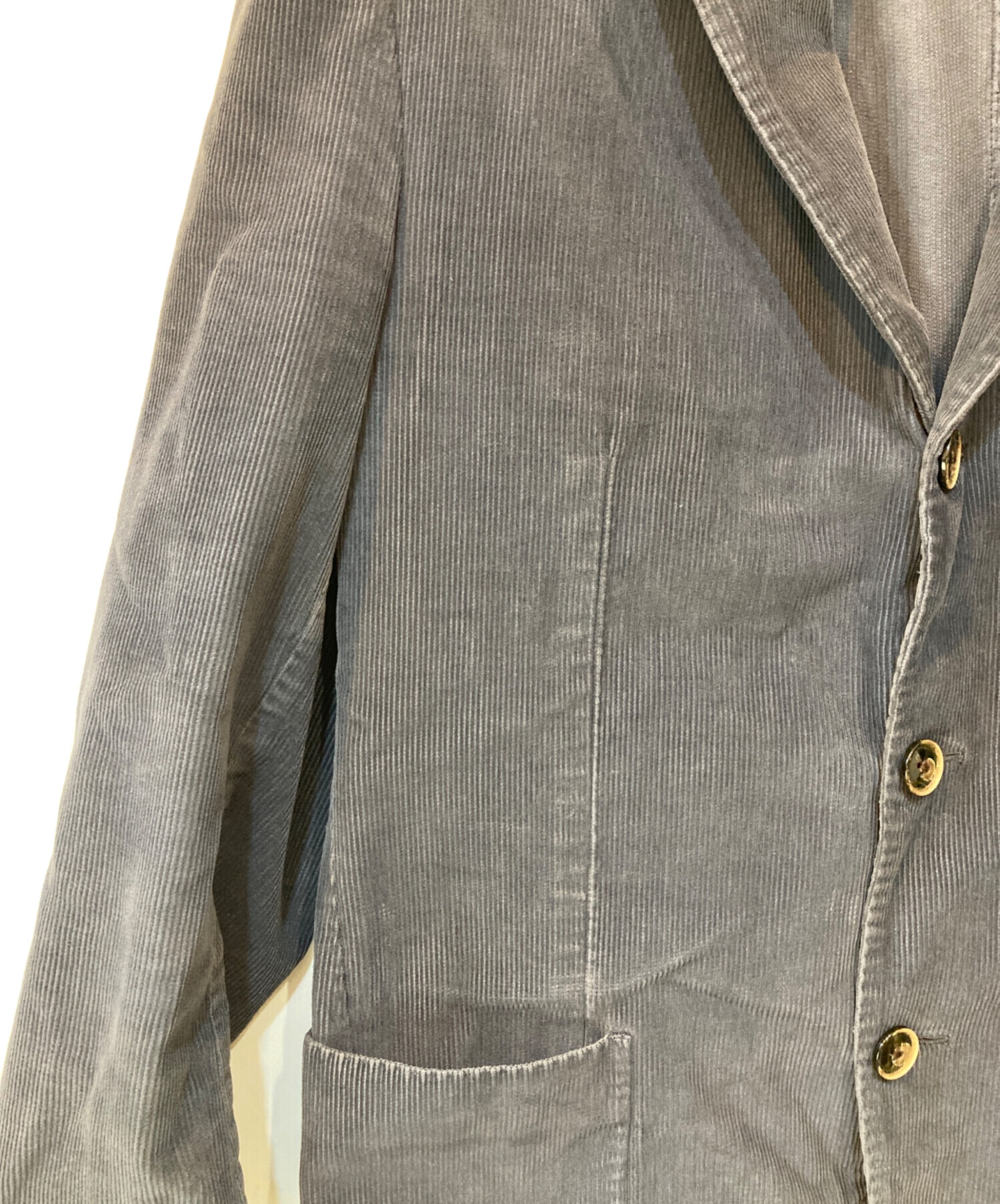 中古・古着通販】LARDINI (ラルディーニ) コーデュロイテーラード