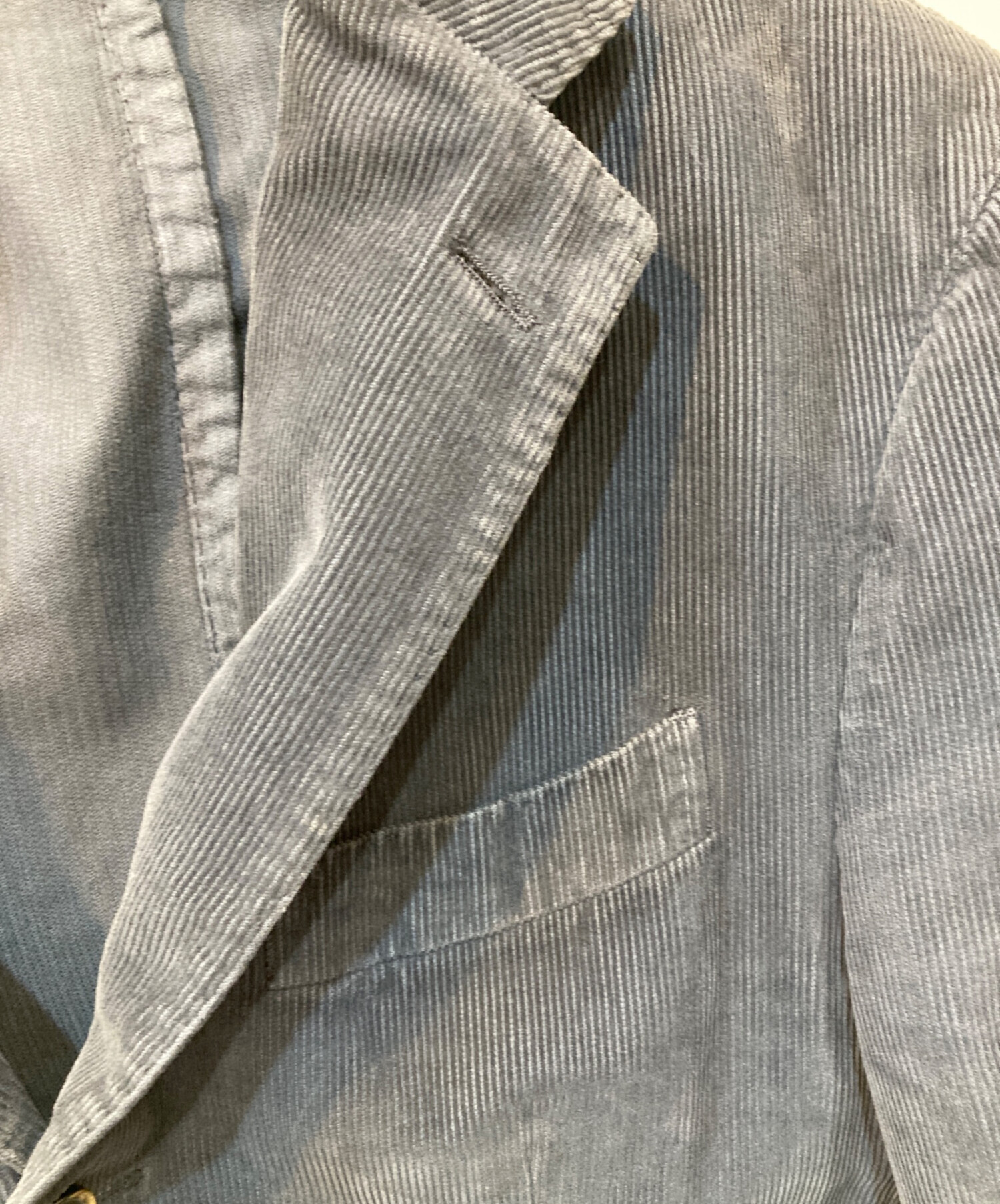 中古・古着通販】LARDINI (ラルディーニ) コーデュロイテーラード