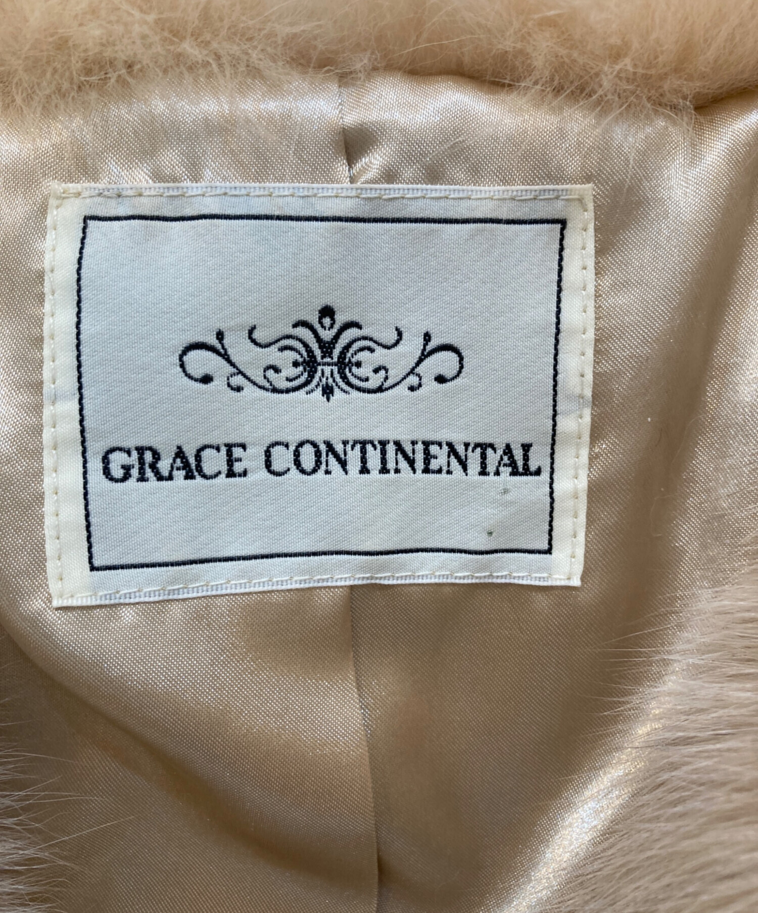 中古・古着通販】GRACE CONTINENTAL (グレースコンチネンタル) 襟