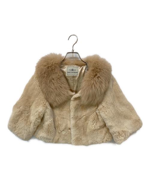 グレースコンチネンタル　レッキスFOXショートジャケット 中古・古着通販】GRACE CONTINENTAL (グレースコンチネンタル) 襟