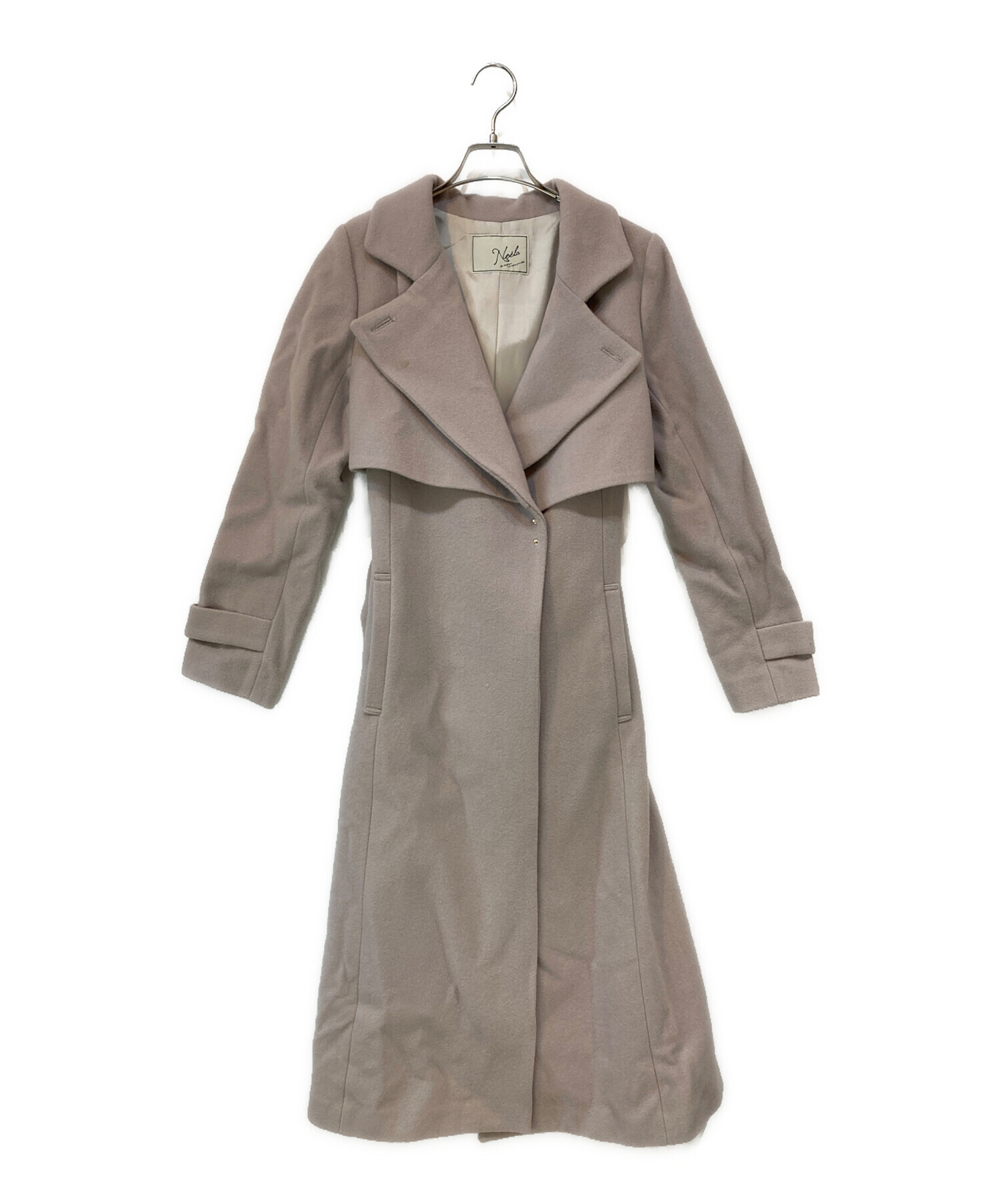 中古・古着通販】Noela (ノエラ) 2WAYカラーウールトレンチコート